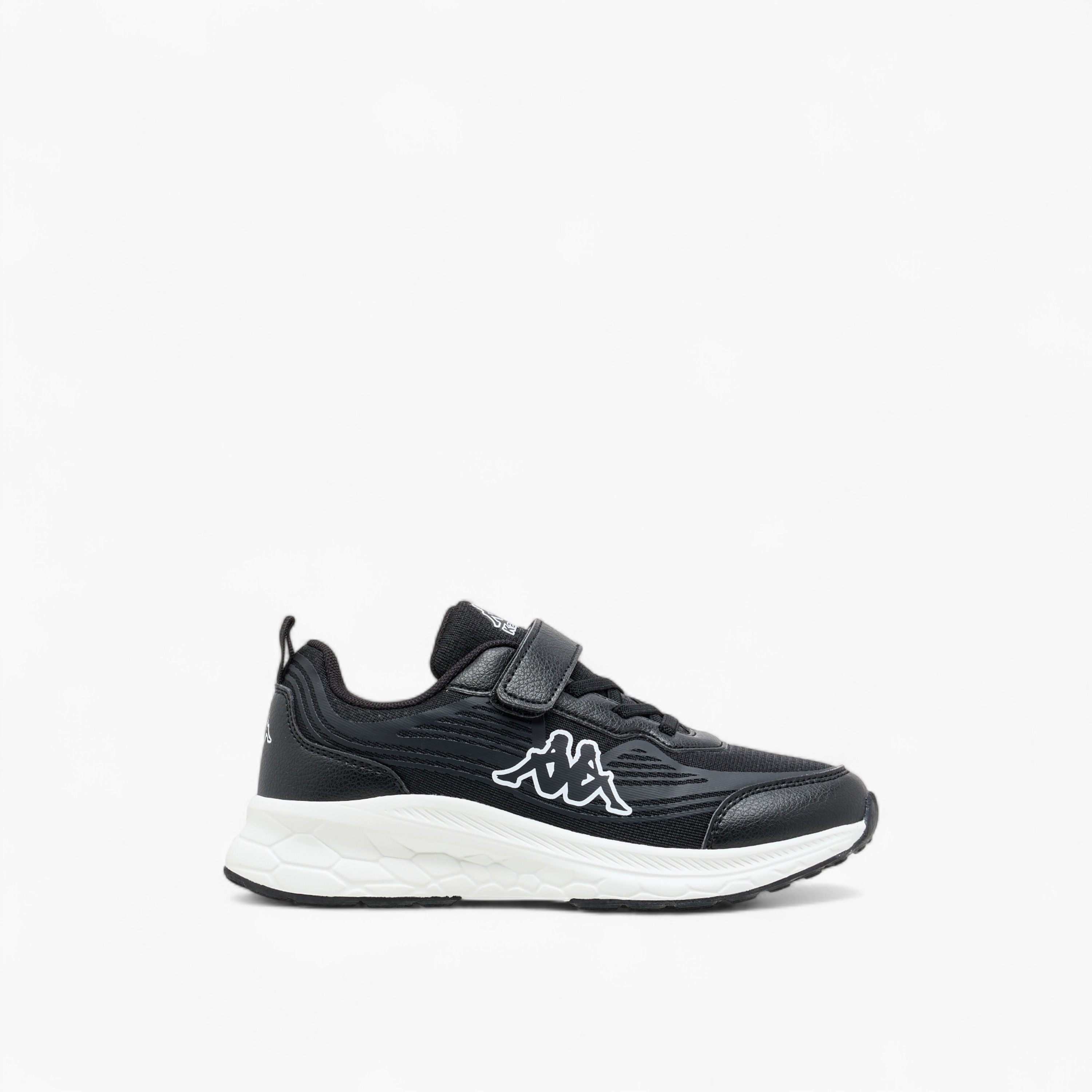 Kappa Kids Hook & Loop Cushioned Sole Walking Shoes-boys-shoes-sneakers-image-3