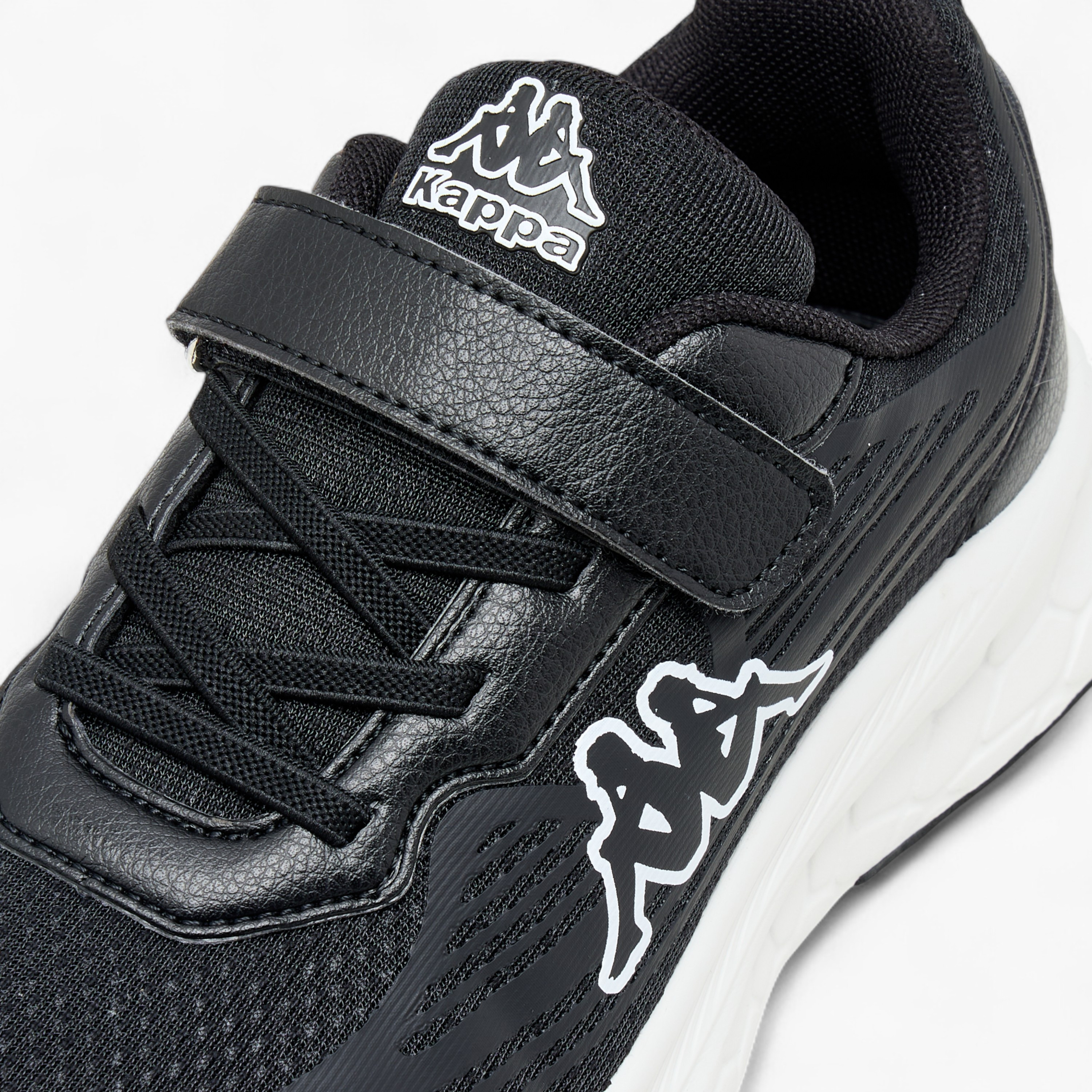 Kappa Kids Hook & Loop Cushioned Sole Walking Shoes-boys-shoes-sneakers-image-4