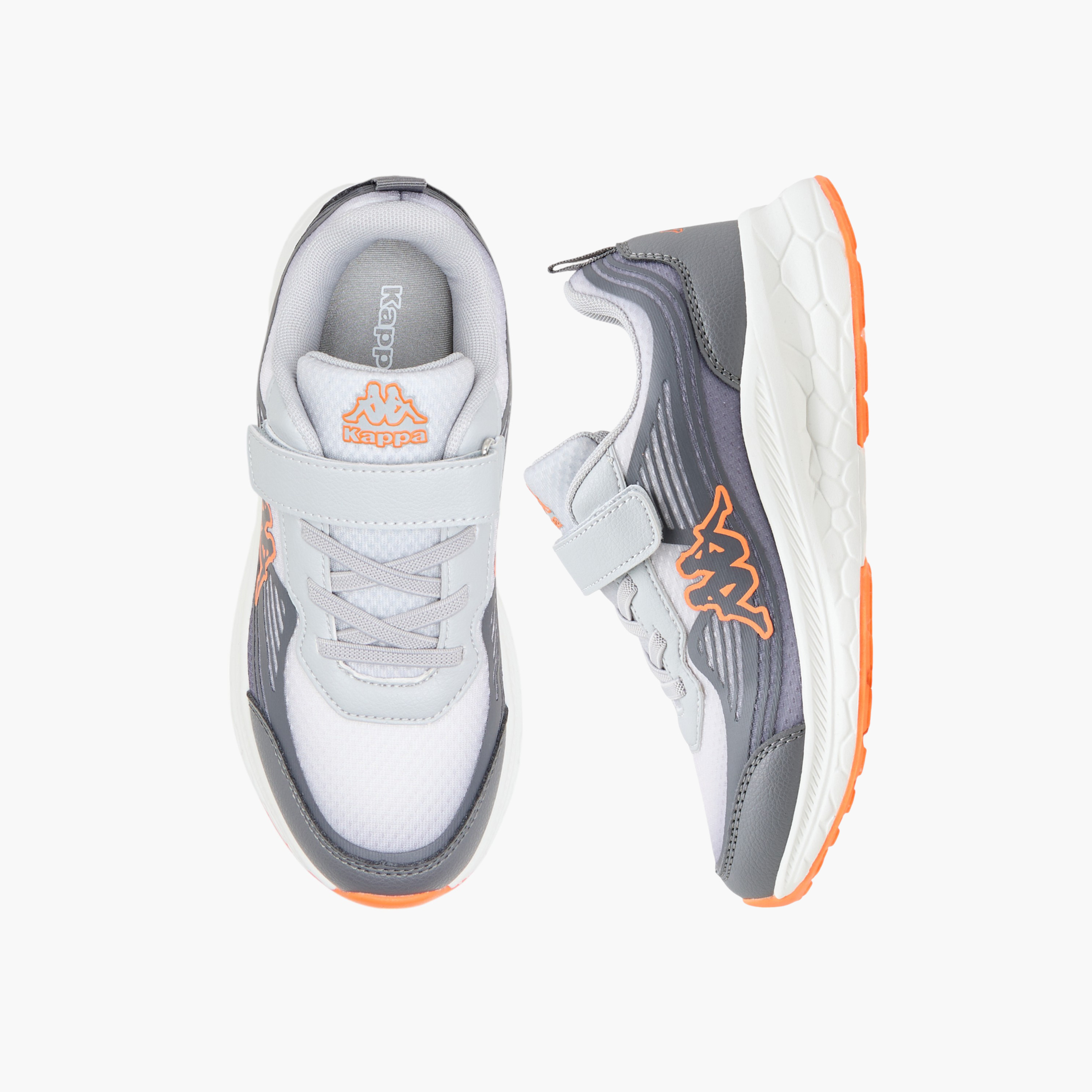 حذاء مشي بنعل مبطّن وشريط إغلاق للأطفال من كابا-boys-shoes-sneakers-image-5