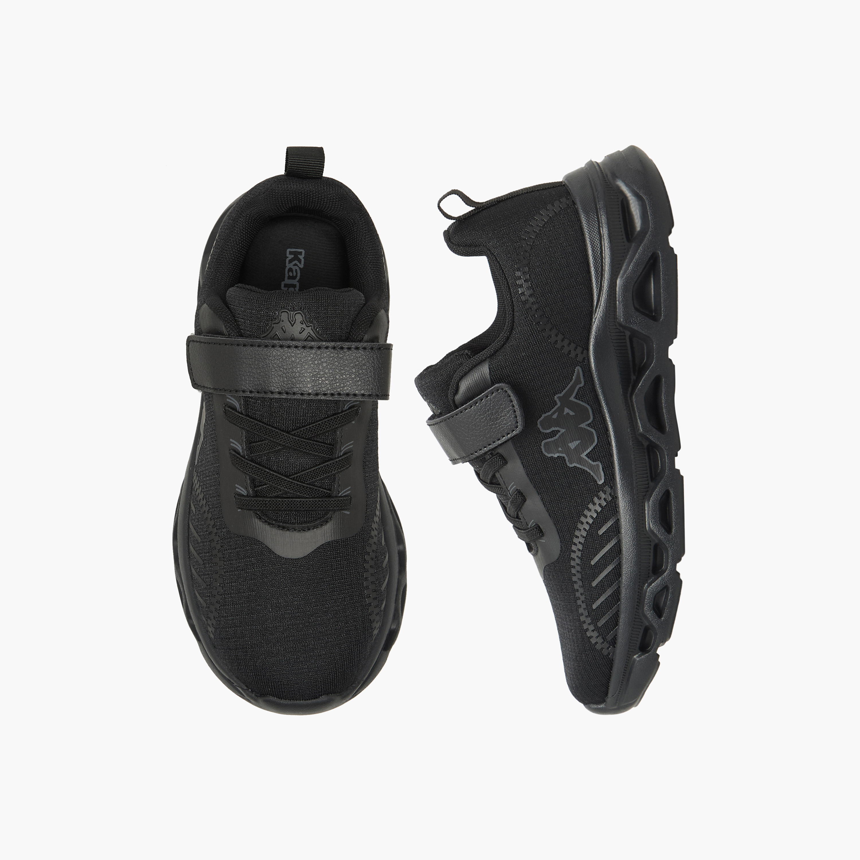 حذاء كلاود مدرسي بشريط إغلاق لاصق للأطفال من كابا-boys-shoes-schoolshoes-image-1