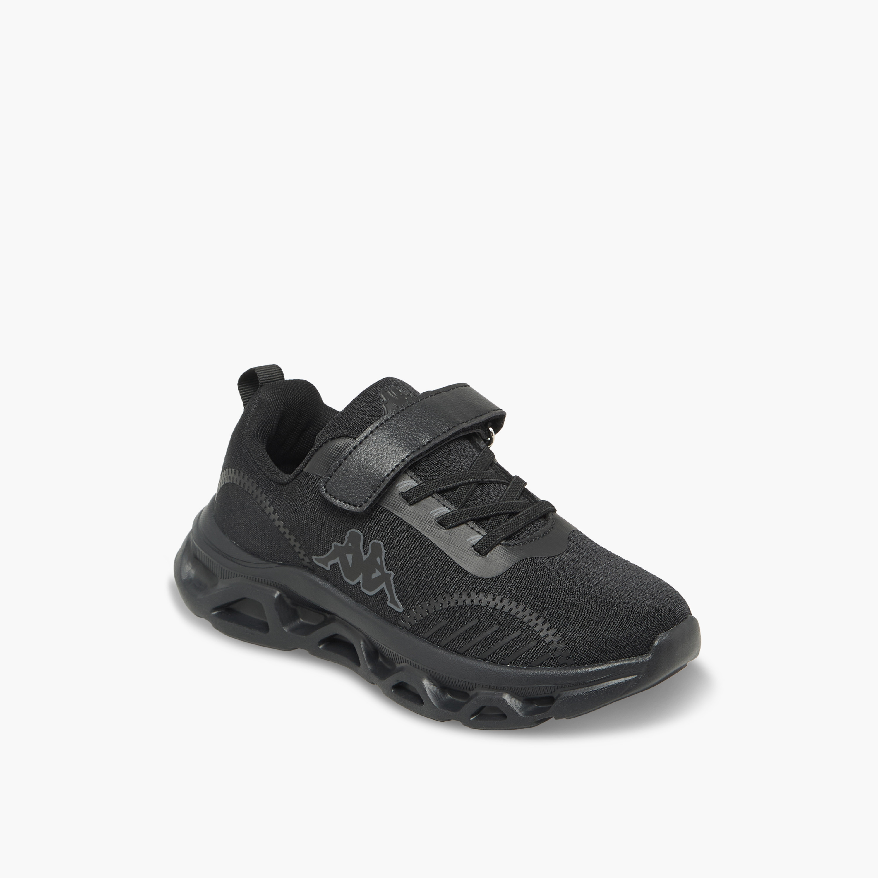 حذاء كلاود مدرسي بشريط إغلاق لاصق للأطفال من كابا-boys-shoes-schoolshoes-image-2