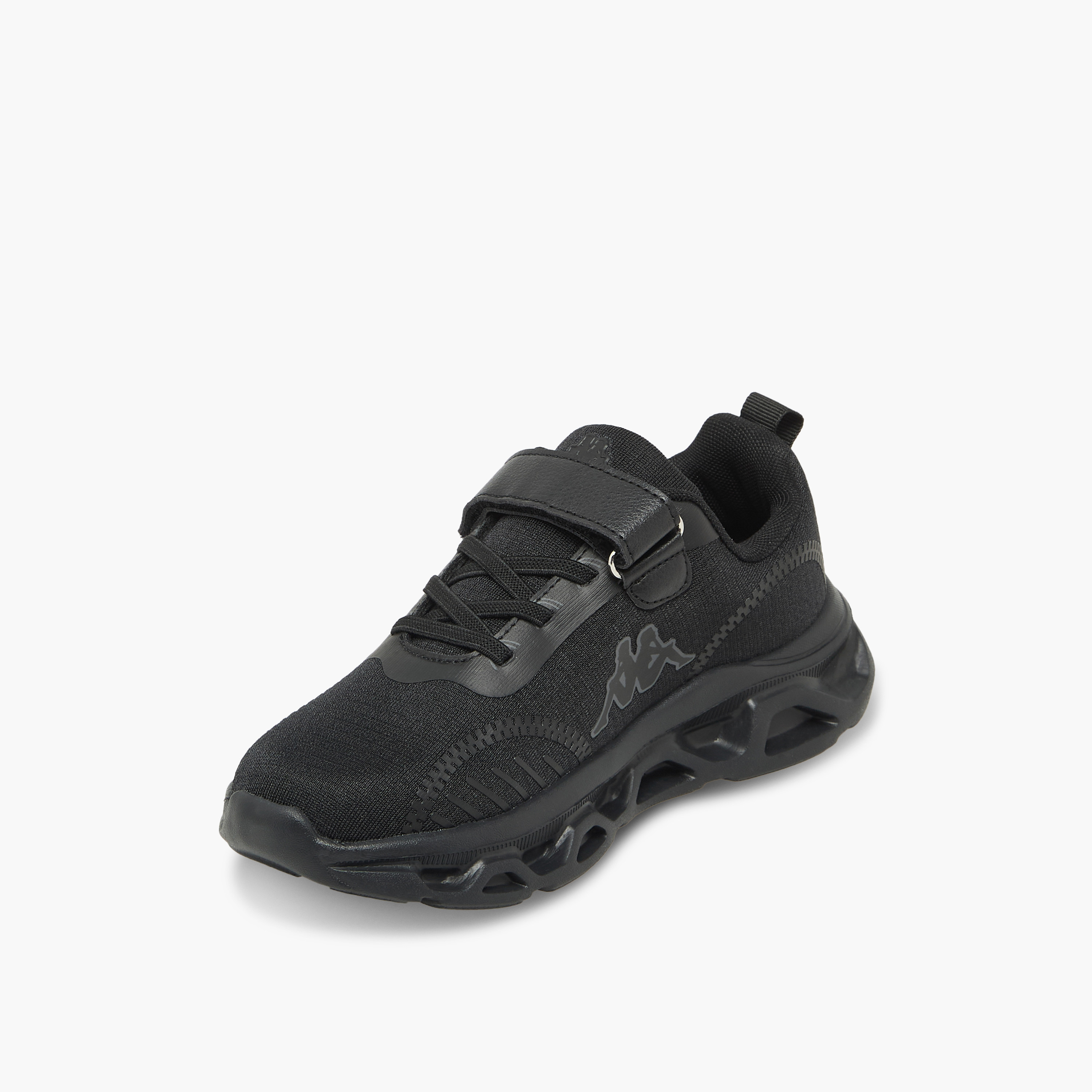 حذاء كلاود مدرسي بشريط إغلاق لاصق للأطفال من كابا-boys-shoes-schoolshoes-image-4