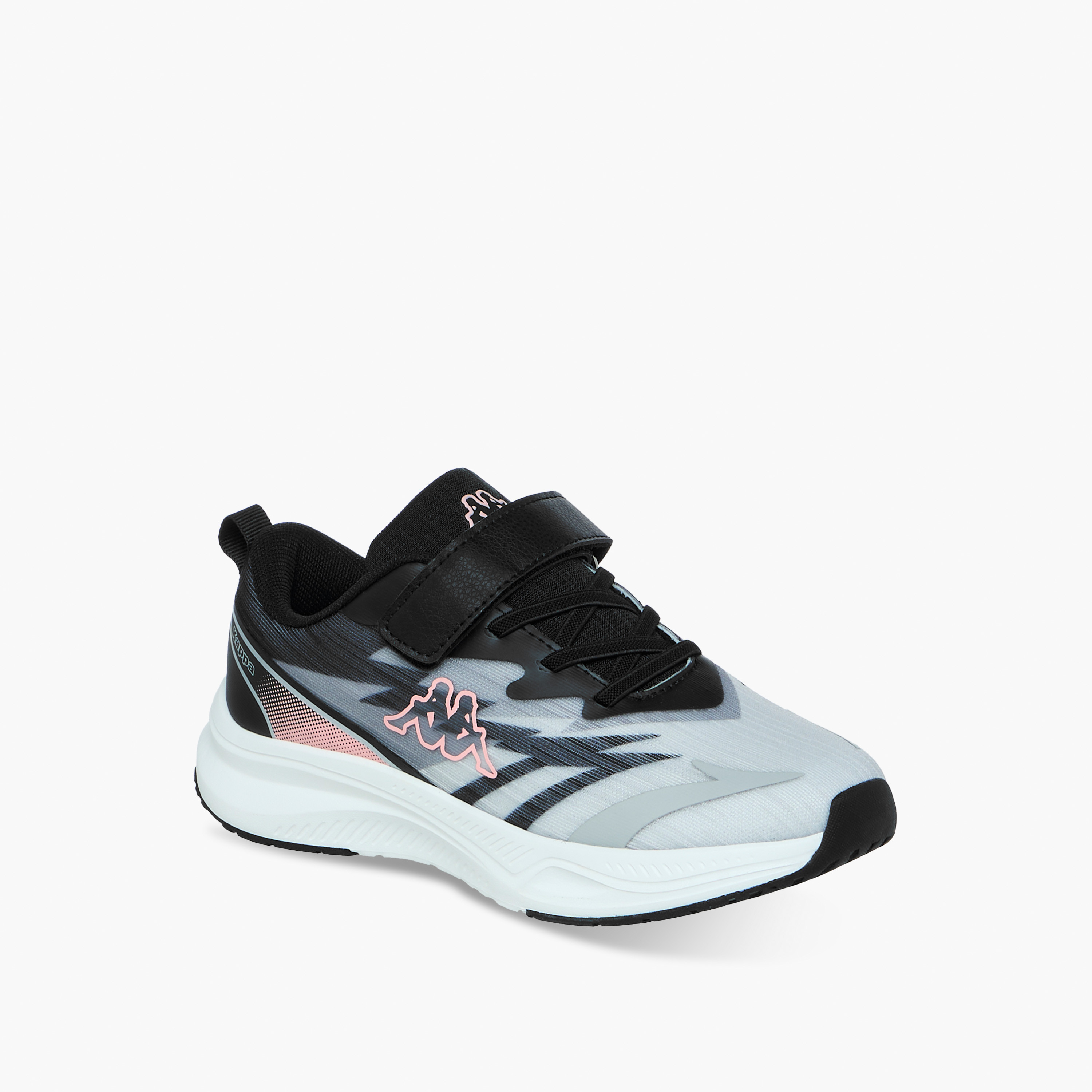 حذاء مشي بشريط لاصق وطبعات للبنات من كابا-girls-shoes-sneakers-image-2