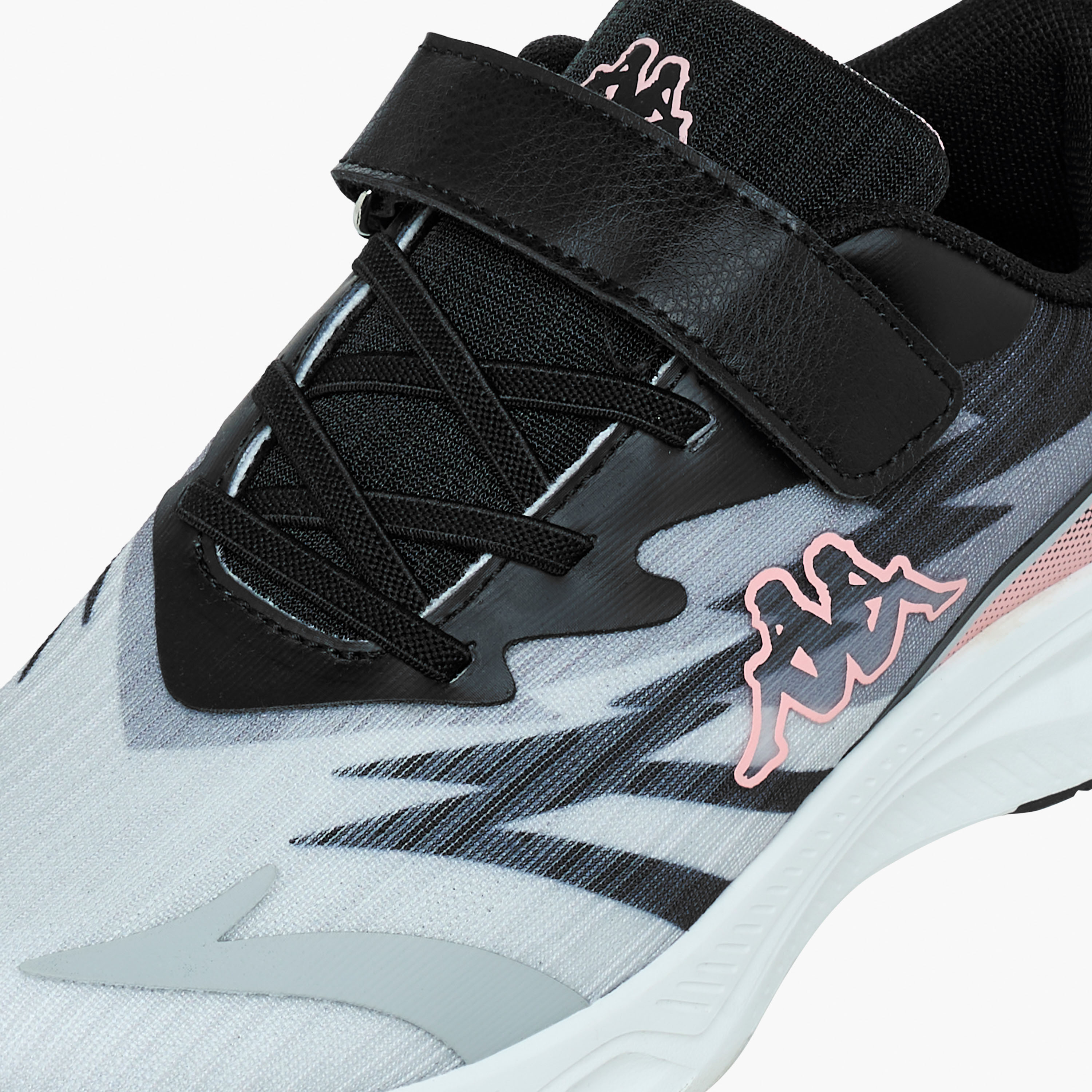 حذاء مشي بشريط لاصق وطبعات للبنات من كابا-girls-shoes-sneakers-image-4