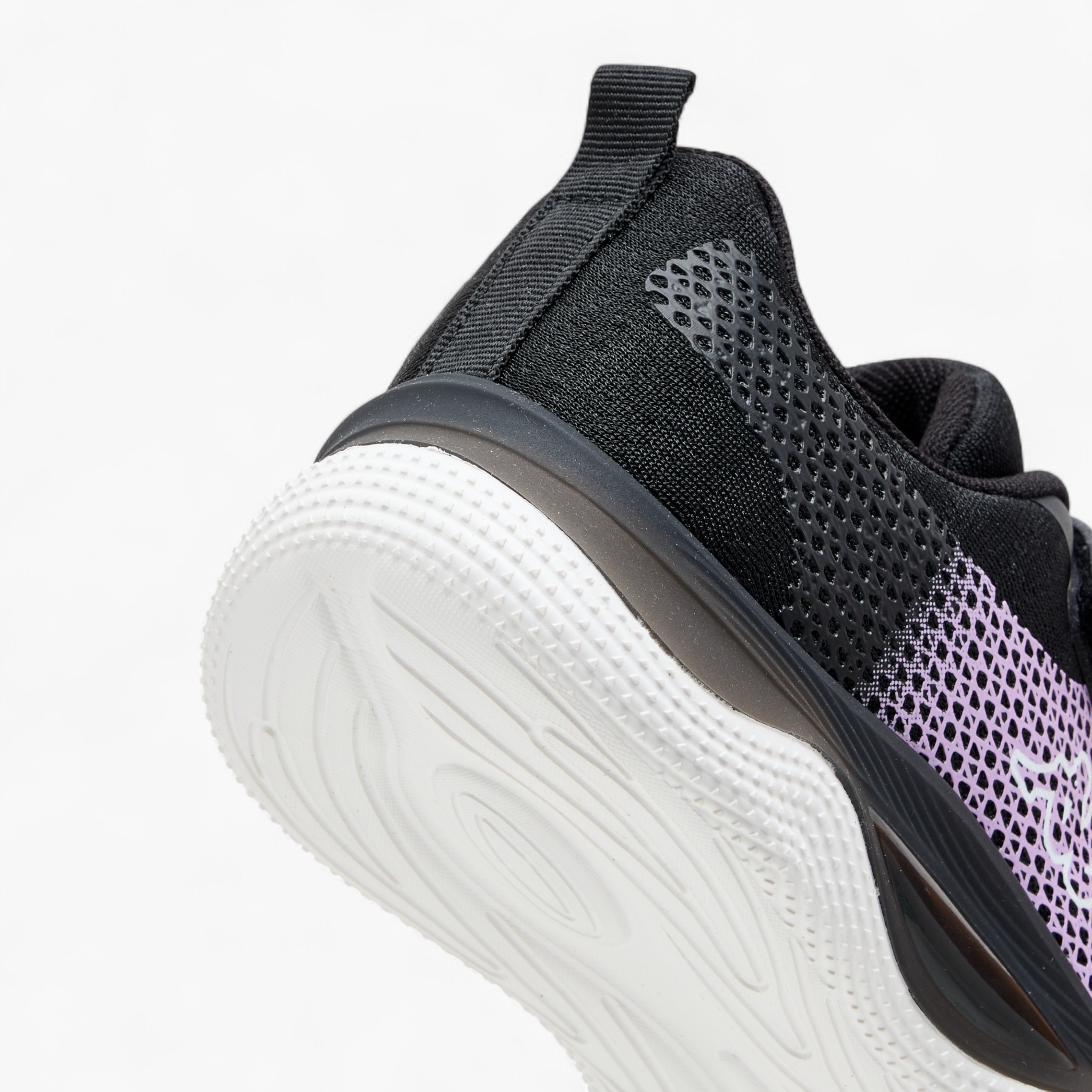 Kappa Girls' Logo Print Sports Shoes with Hook and Loop Closure-girls-shoes-sneakers-image-5