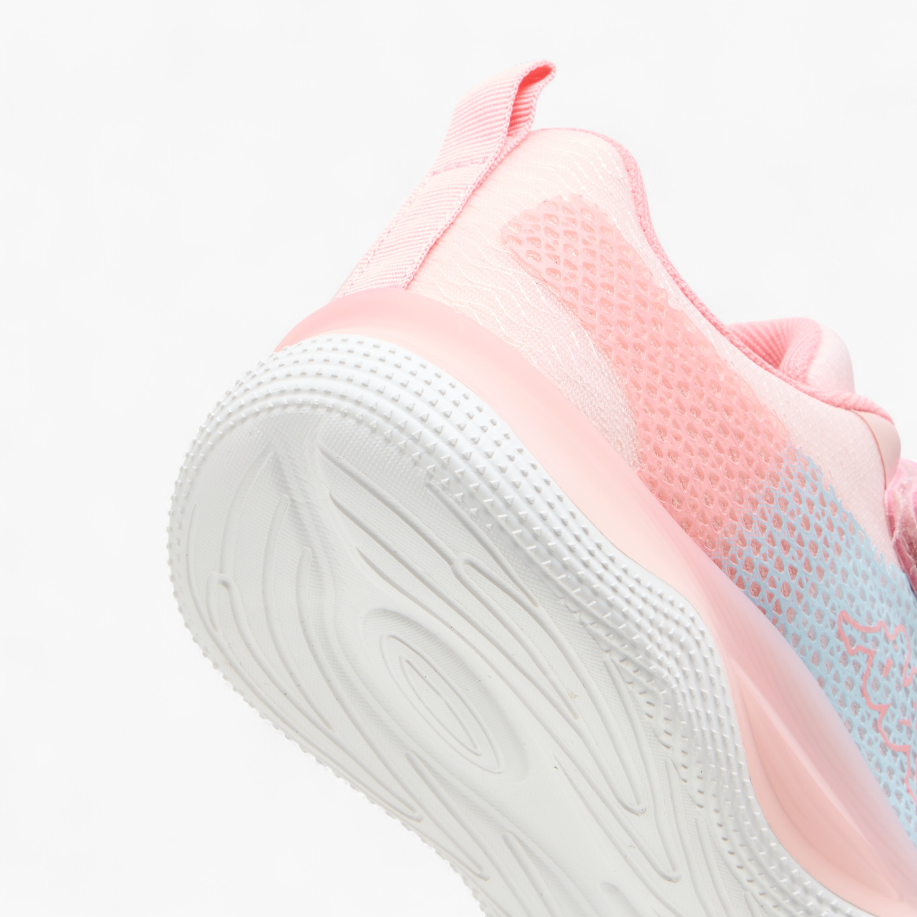 حذاء رياضي بشريط إغلاق لاصق وطبعات شعار للبنات من كابا-girls-shoes-sneakers-image-5