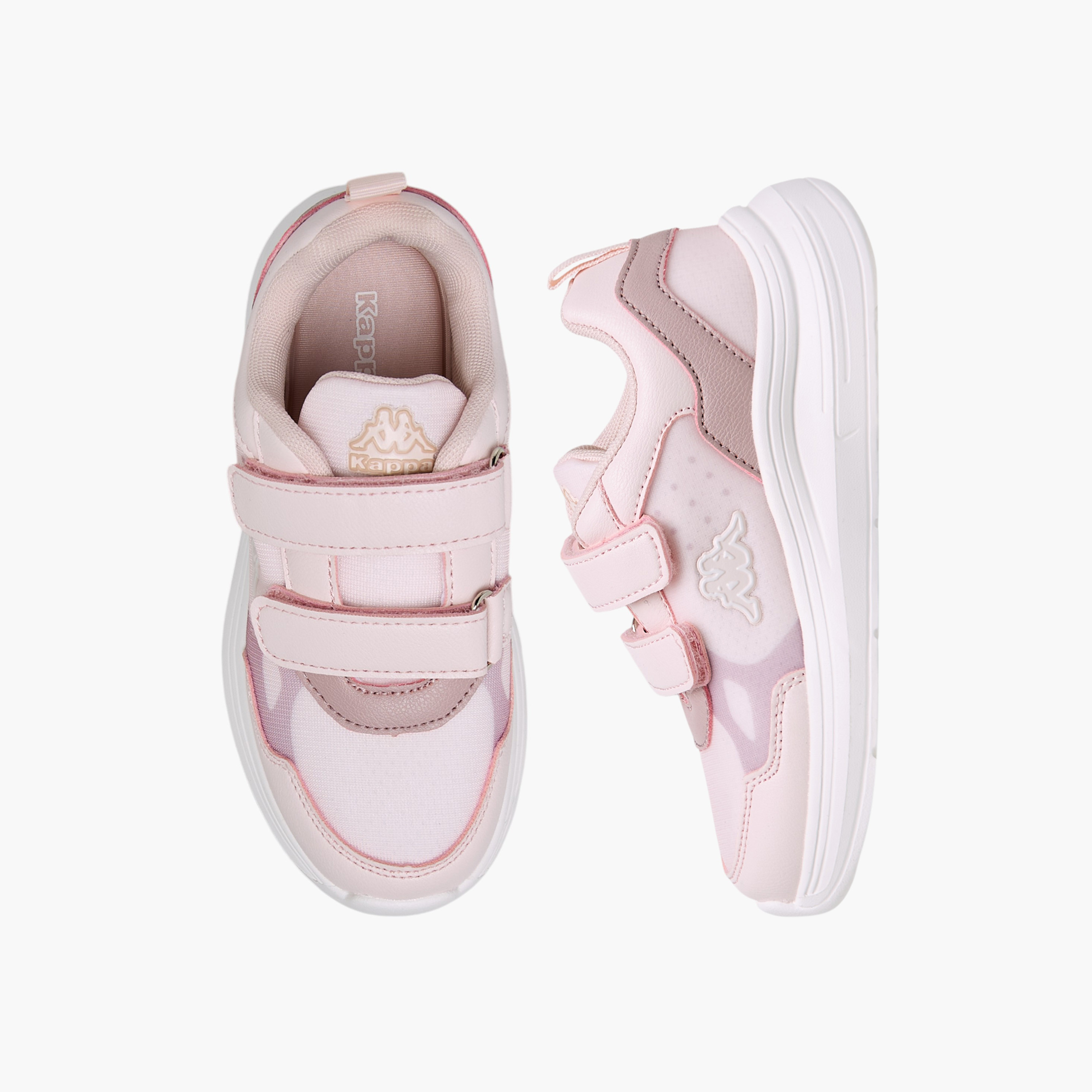 Kappa Girls Hook & Loop Walking Shoes-girls-shoes-sports-image-1
