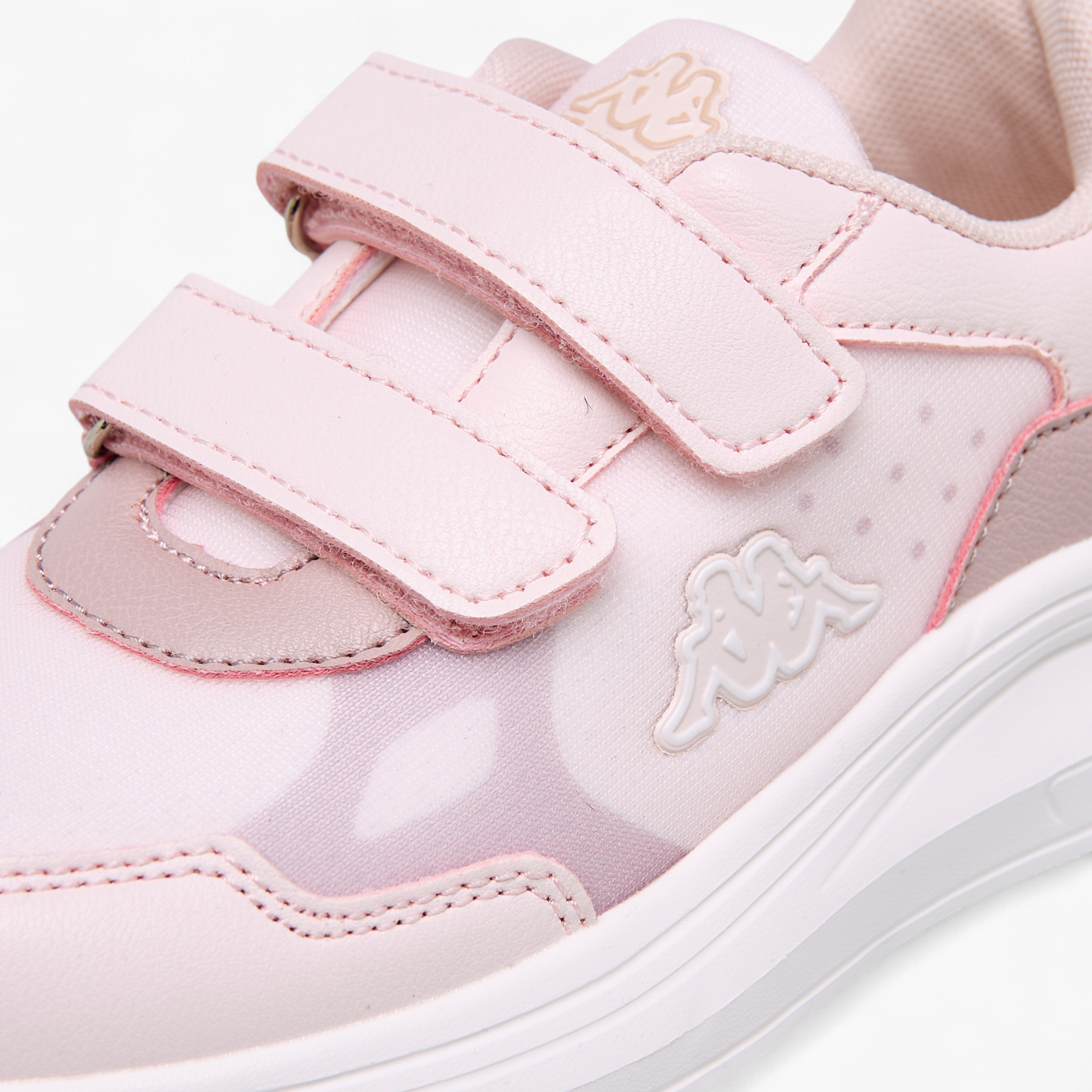 Kappa Girls Hook & Loop Walking Shoes-girls-shoes-sports-image-4
