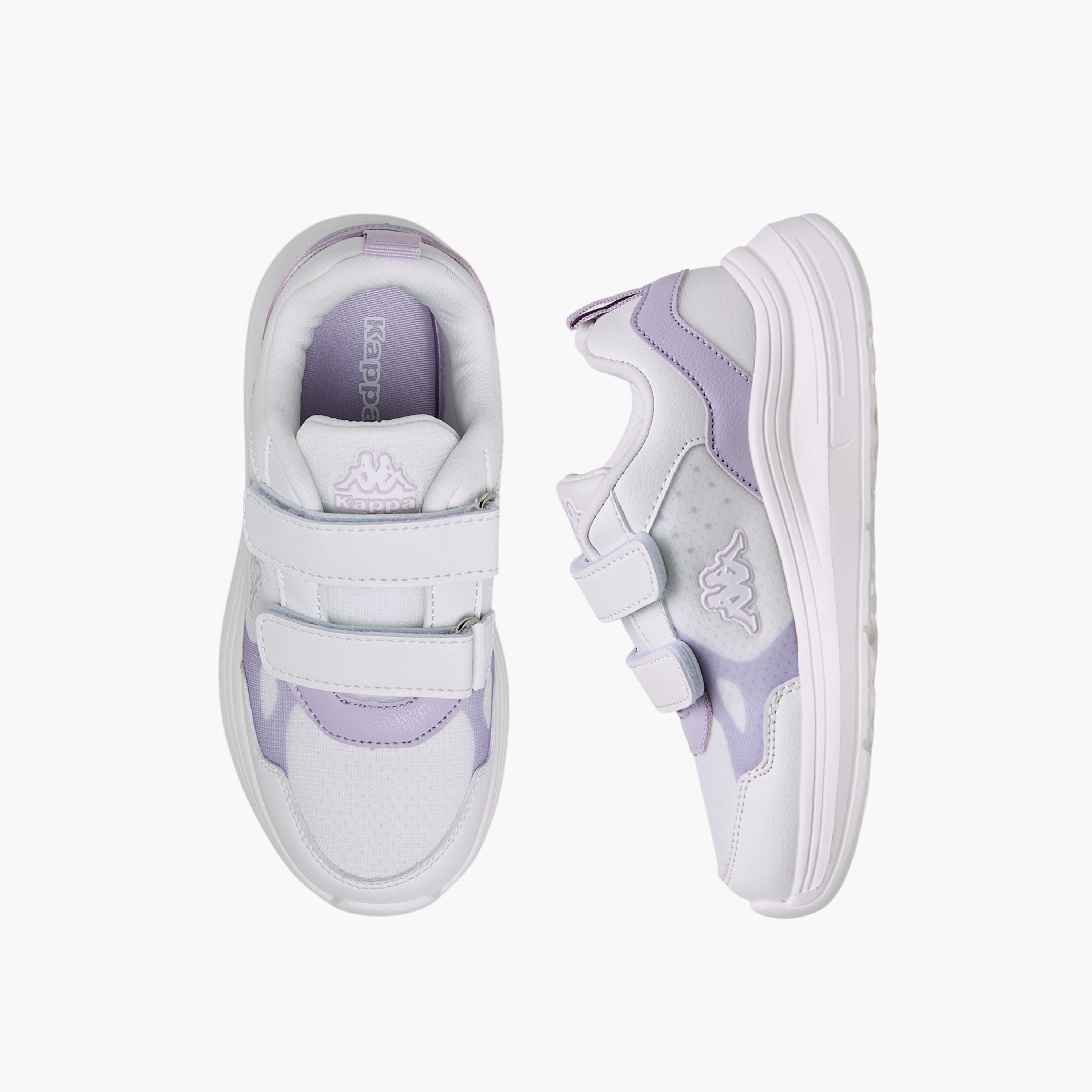 Kappa Girls Hook & Loop Walking Shoes-girls-shoes-sports-image-1