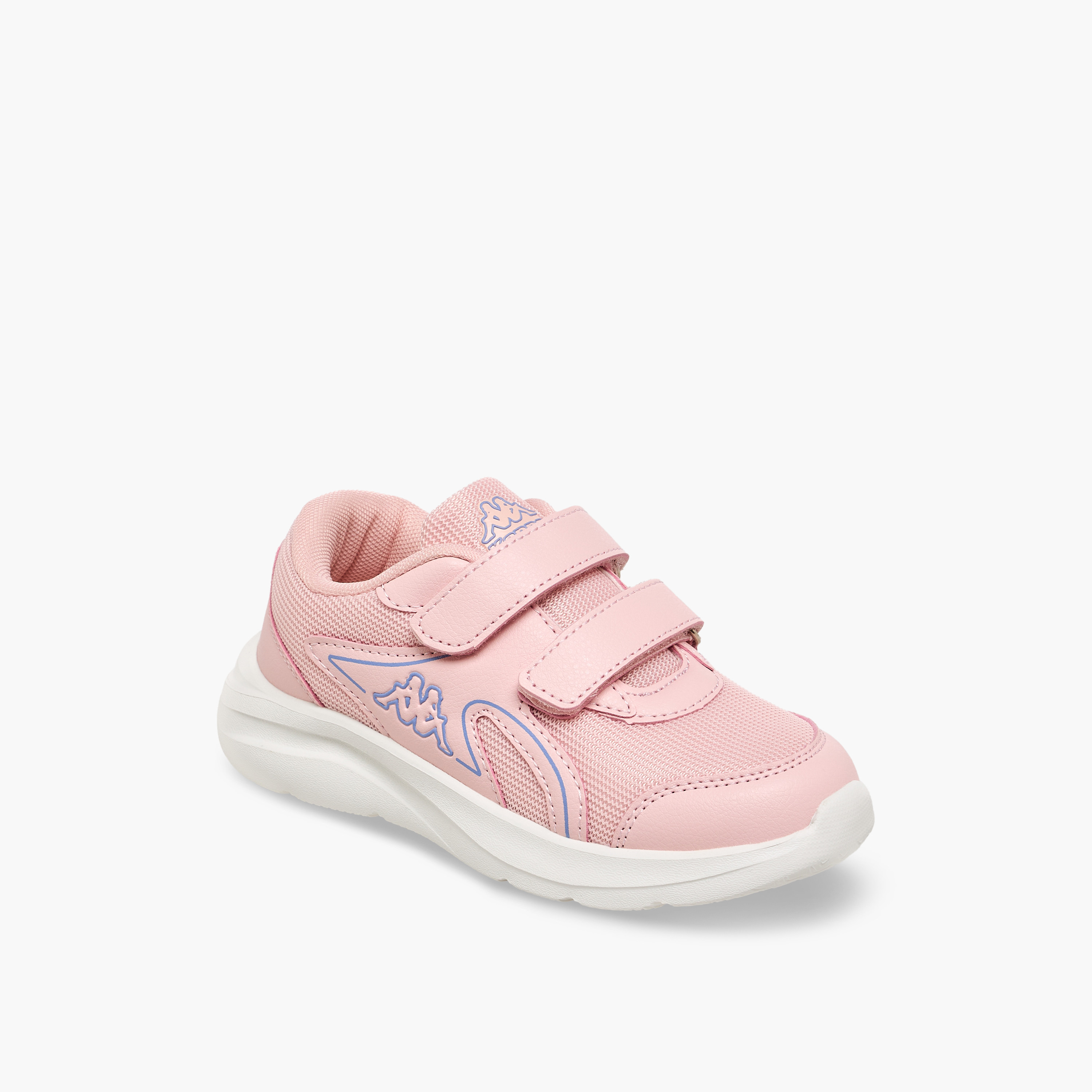 حذاء رياضي بشريط لاصق وطبعات شعار للبنات من كابا-girls-shoes-sneakers-image-2