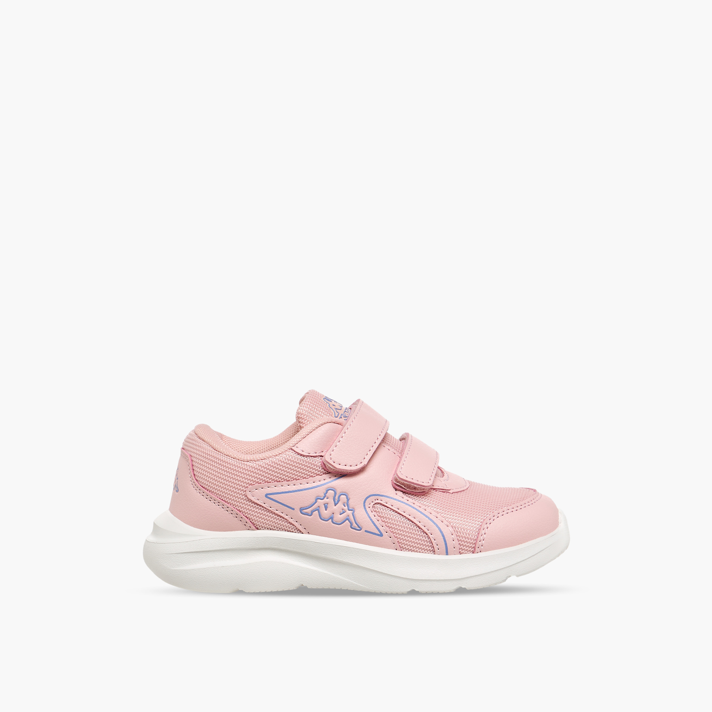 حذاء رياضي بشريط لاصق وطبعات شعار للبنات من كابا-girls-shoes-sneakers-image-3
