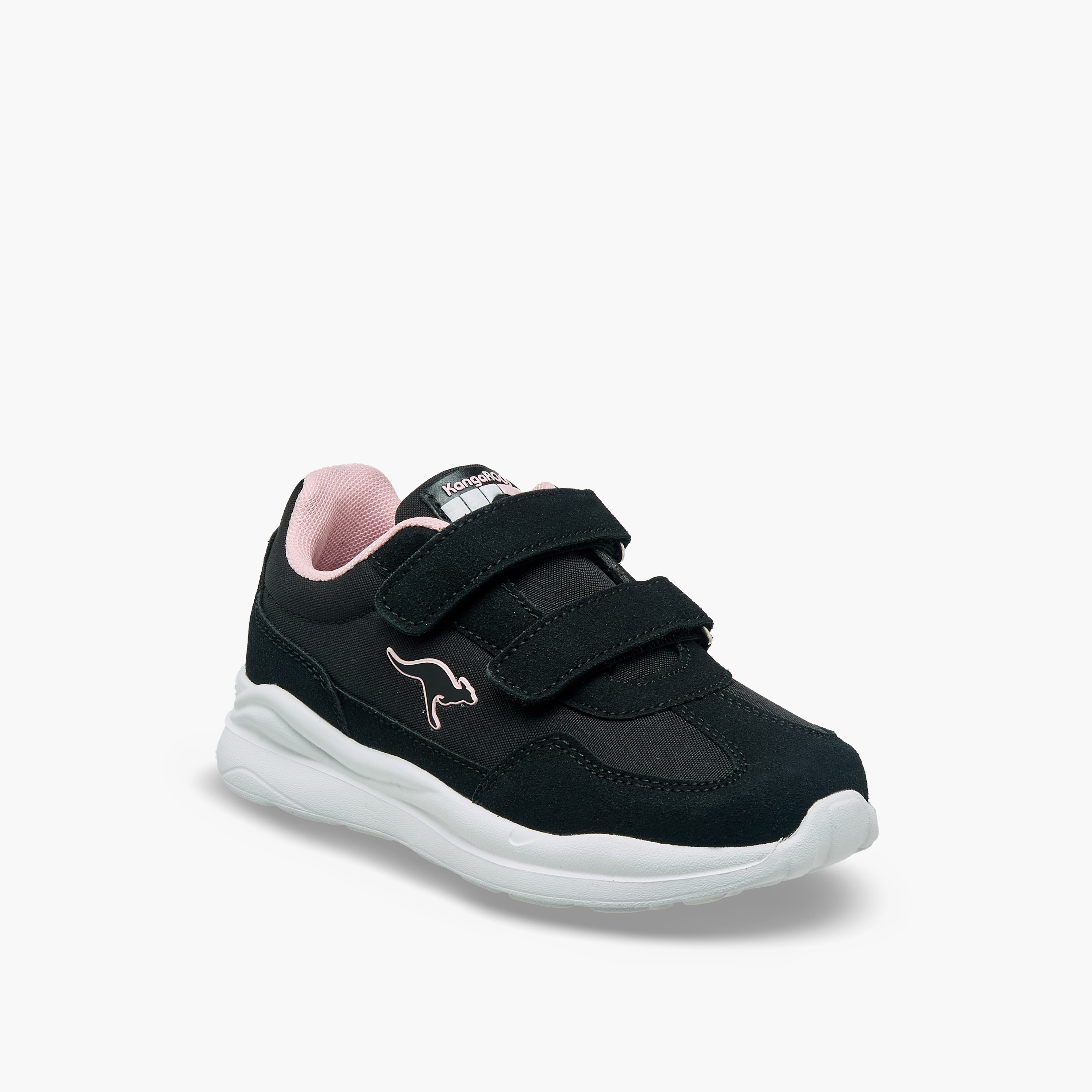 KangaROOS Girls Hook & Loop Sports Shoes-girls-shoes-sports-image-2