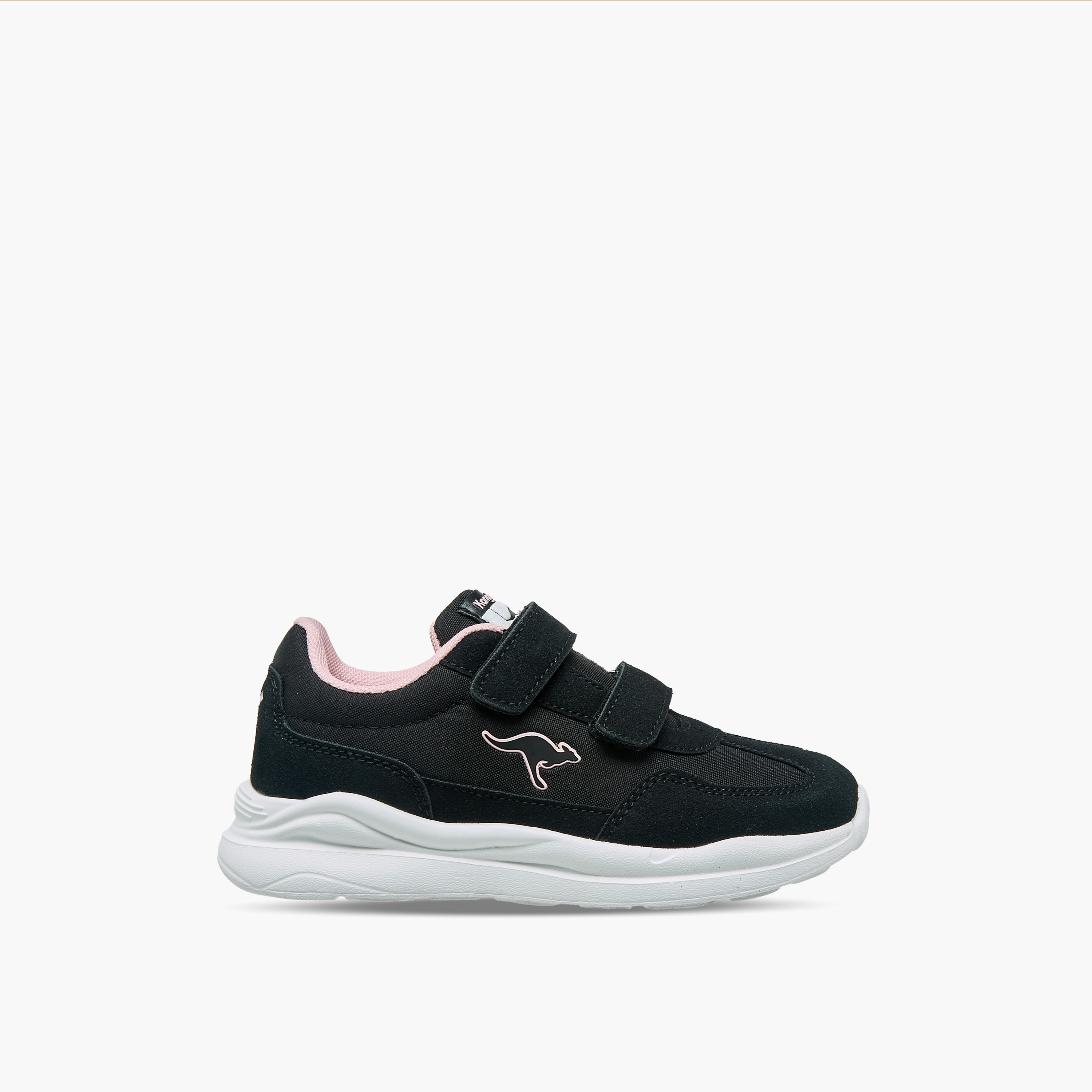 KangaROOS Girls Hook & Loop Sports Shoes-girls-shoes-sports-image-3