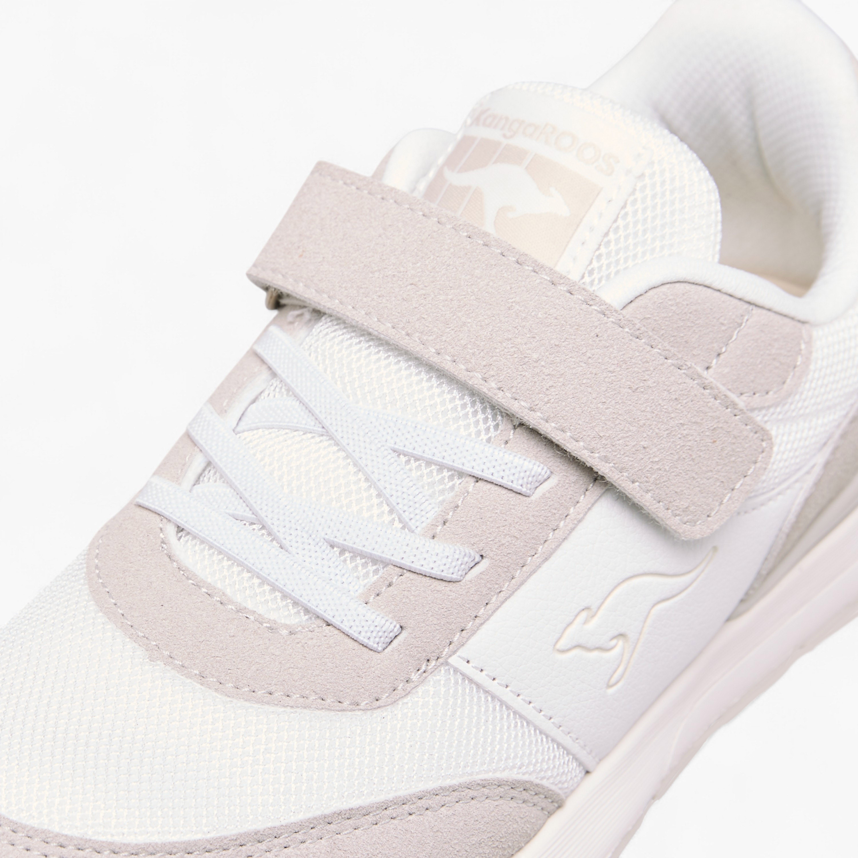 Kangaroos Girls Logo Embossed Hook & Loop Walking Shoes-girls-shoes-sneakers-image-9