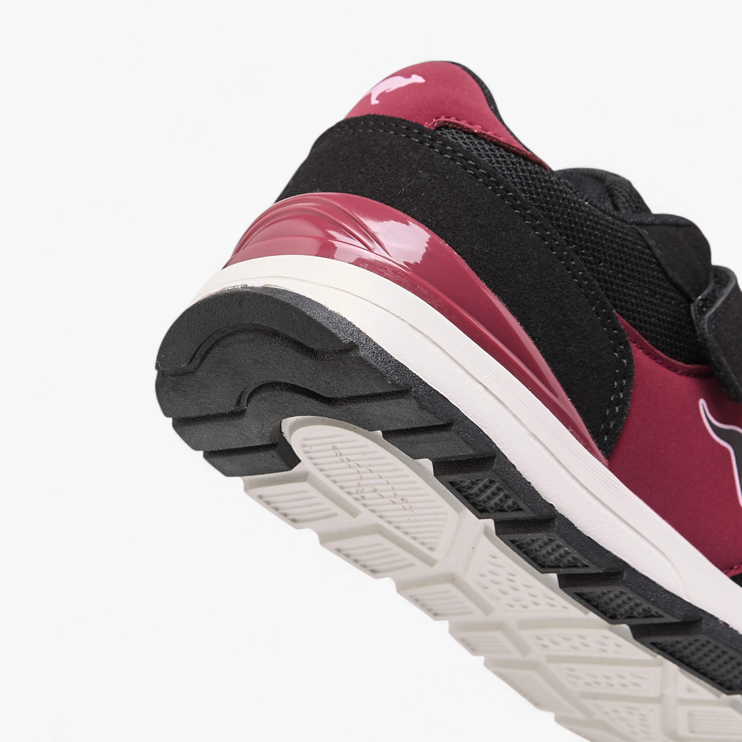حذاء مشي بشريط لاصق وطبعات الشعار للبنات من كانجاروس-girls-shoes-sports-image-10