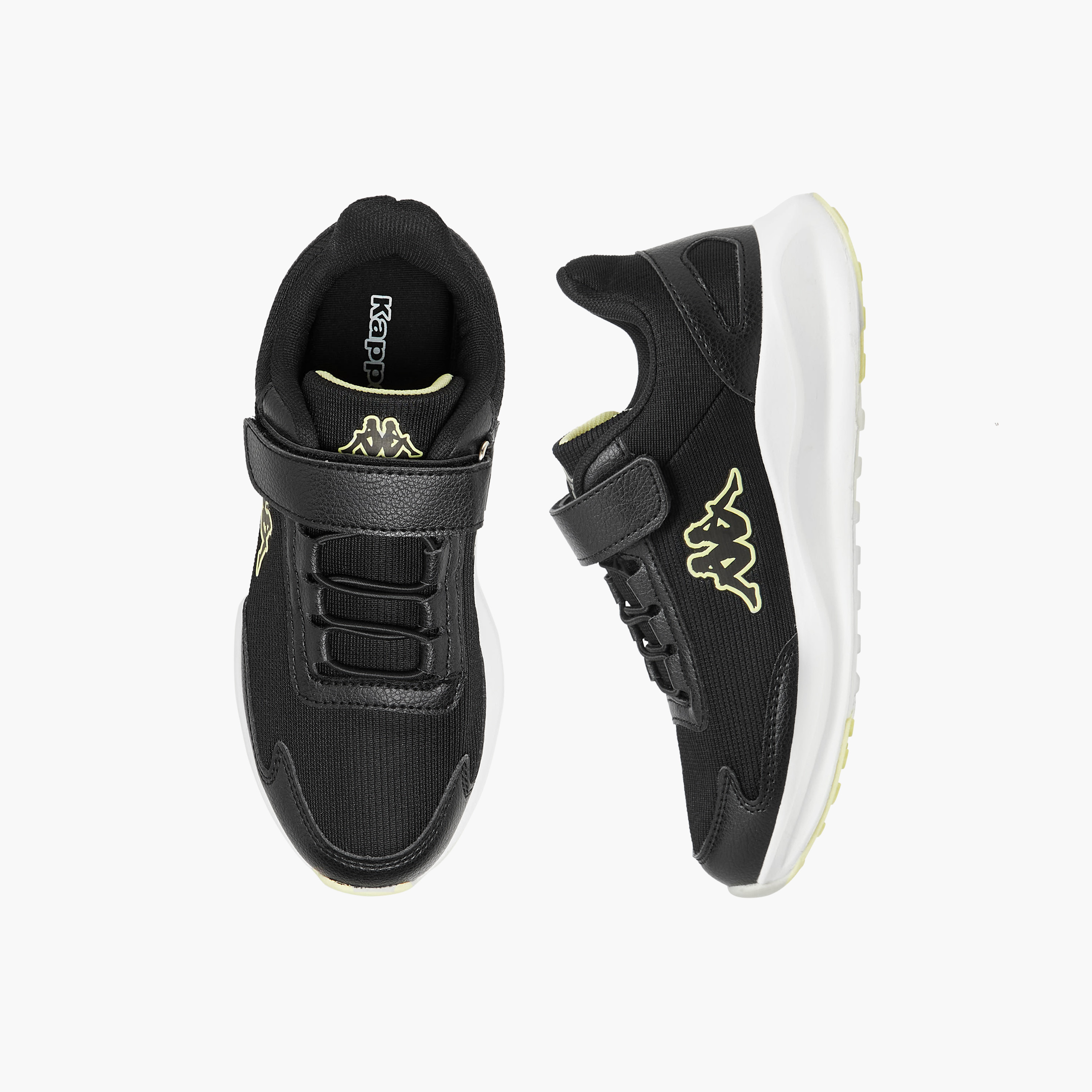 Kappa Kids Hook and Loop Sports Shoes-girls-shoes-sneakers-image-1