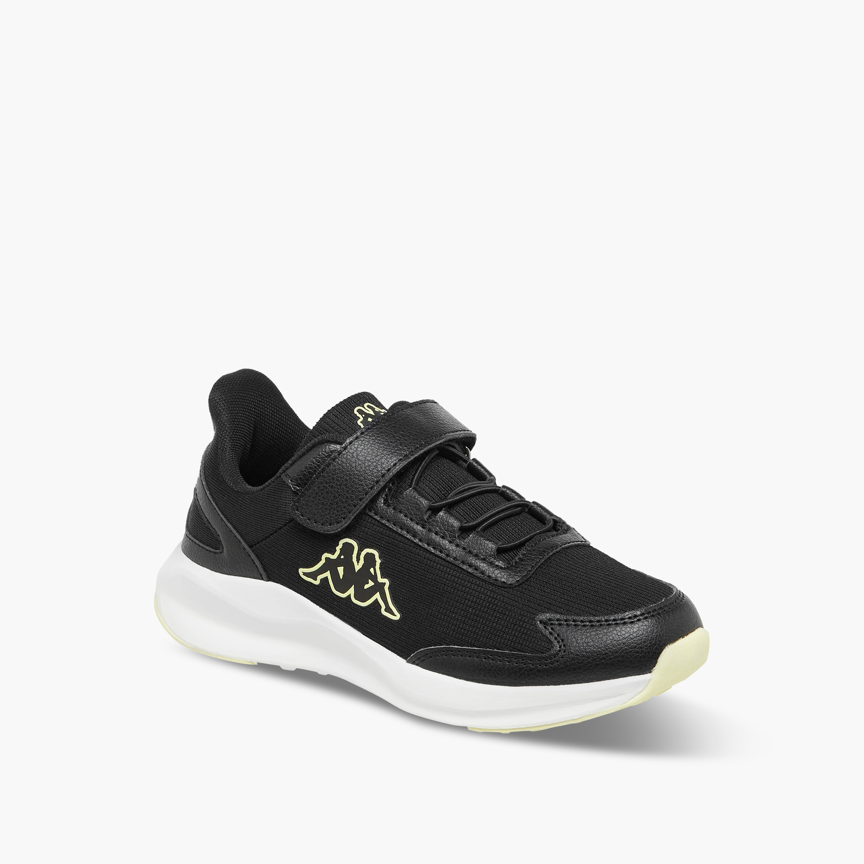 Kappa Kids Hook and Loop Sports Shoes-girls-shoes-sneakers-image-2