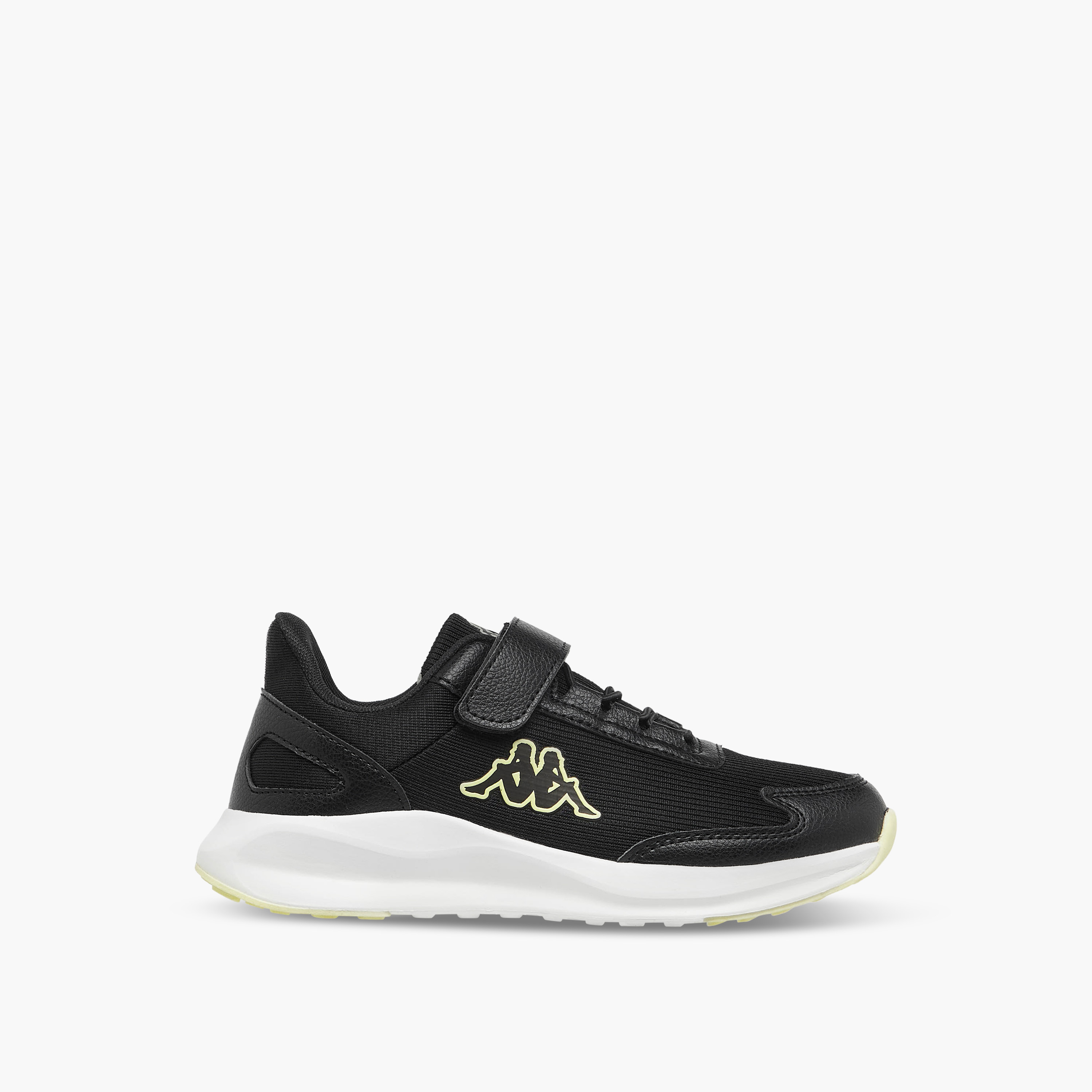Kappa Kids Hook and Loop Sports Shoes-girls-shoes-sneakers-image-3