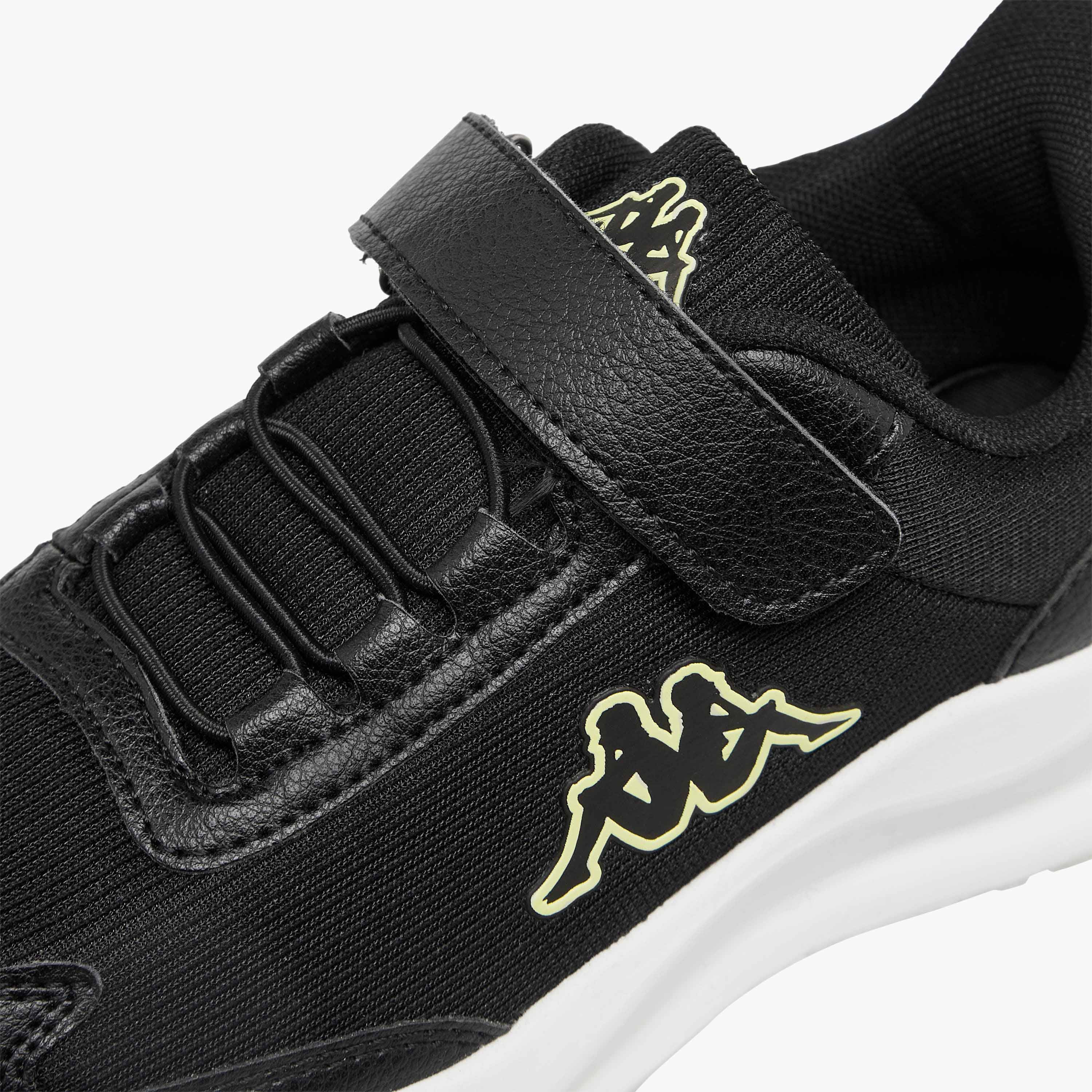 Kappa Kids Hook and Loop Sports Shoes-girls-shoes-sneakers-image-4