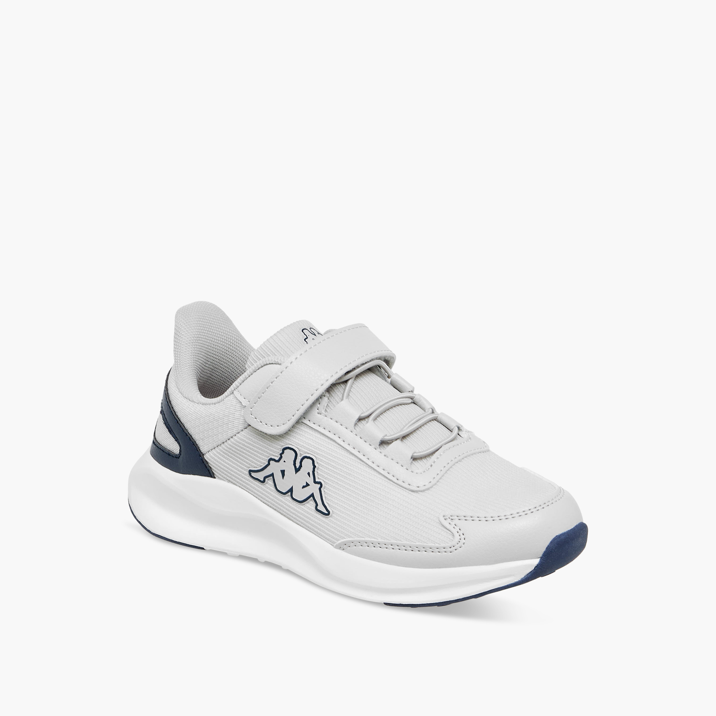 Kappa Kids Hook and Loop Sports Shoes-girls-shoes-sneakers-image-2