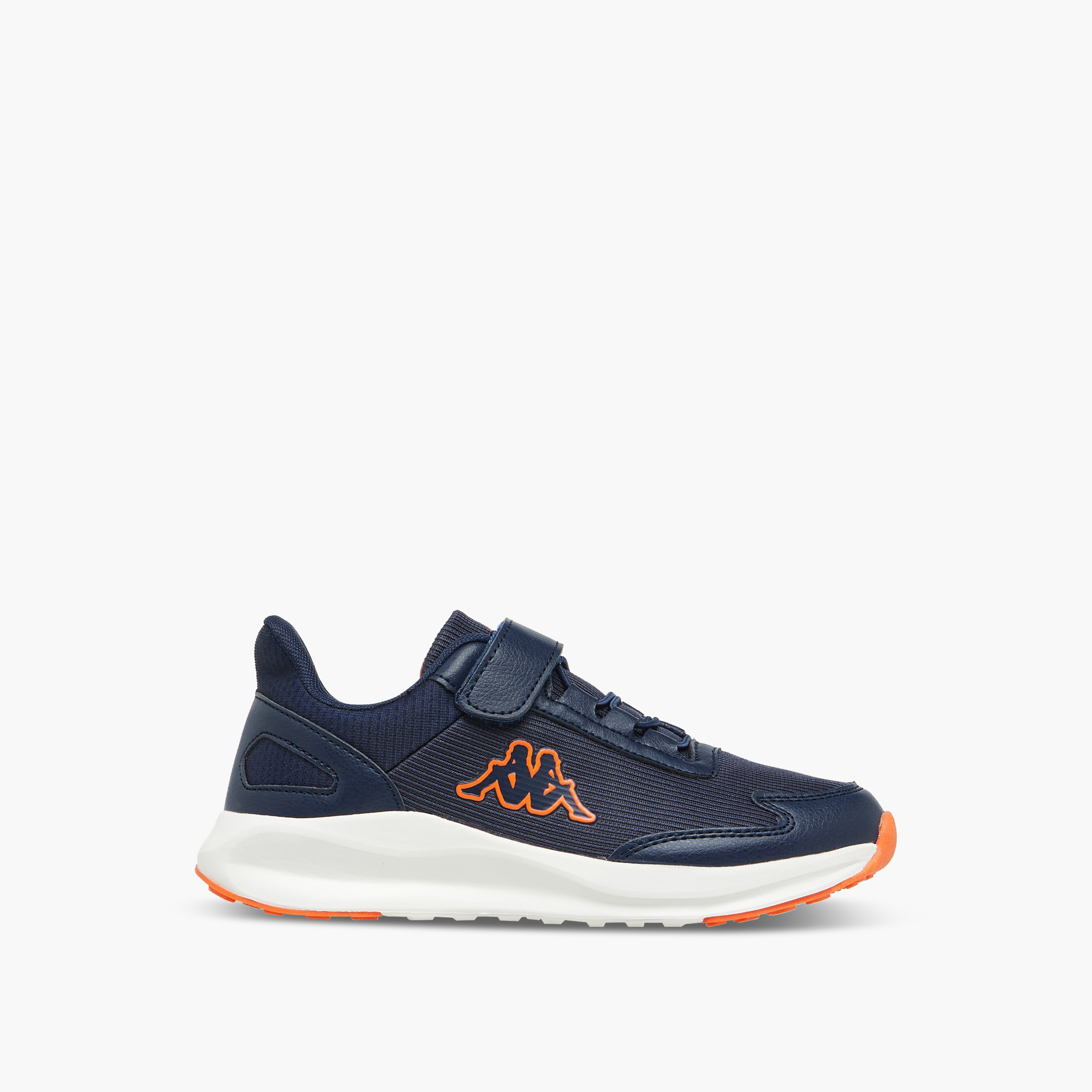 Kappa Kids Hook and Loop Sports Shoes-girls-shoes-sports-image-3