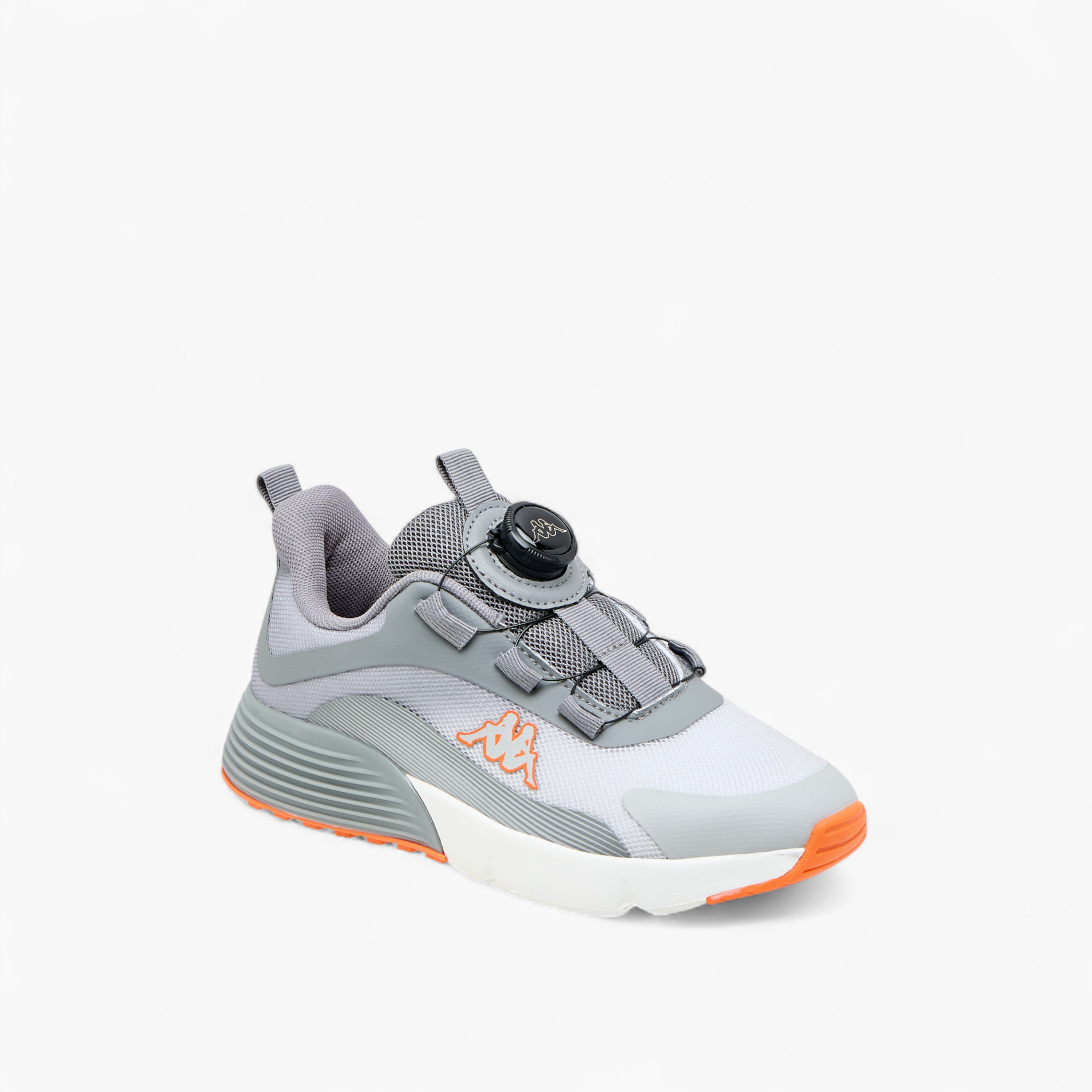 Kappa Kids Drawstring Cushioned Sole Walking Shoes-boys-shoes-sneakers-image-2