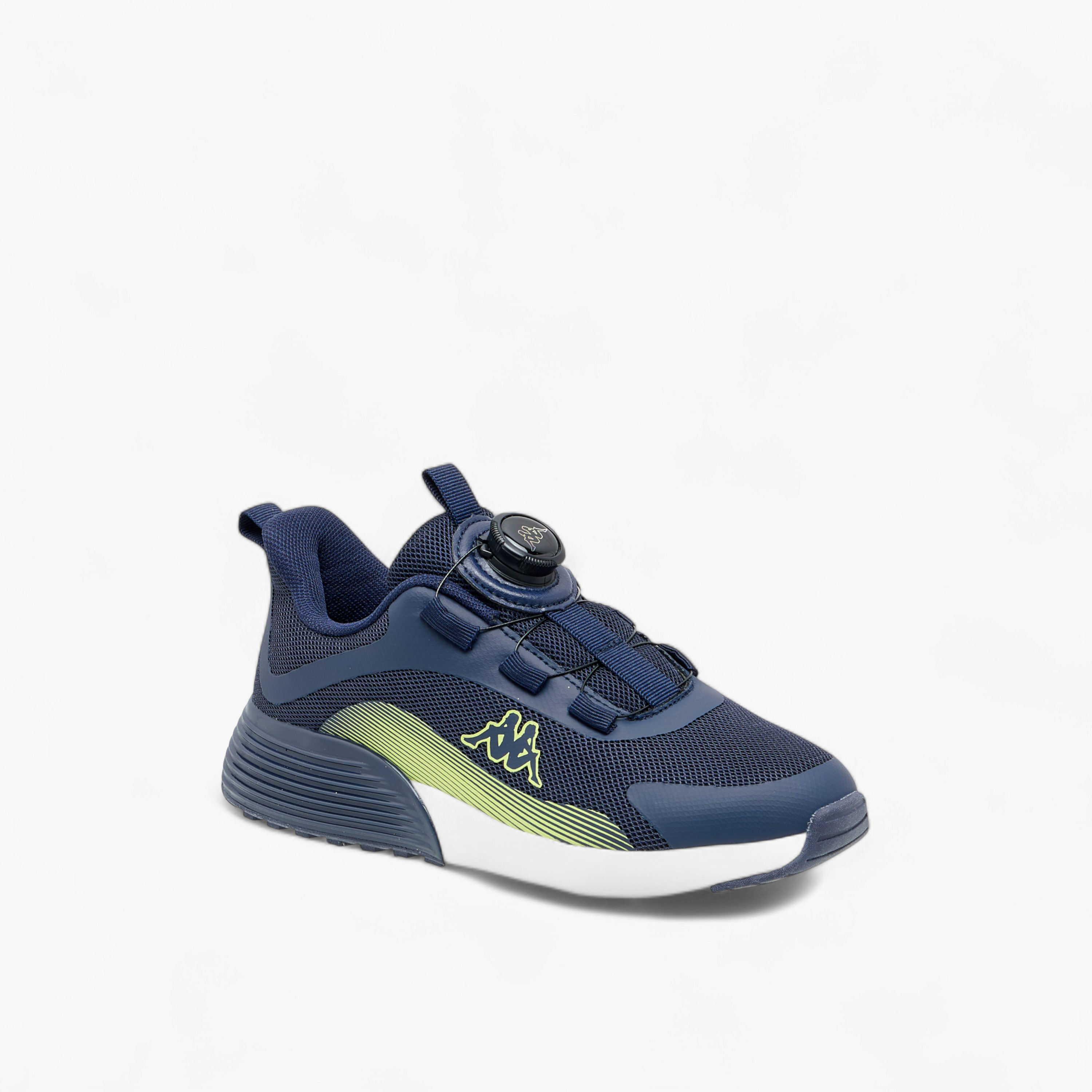 Kappa Kids Drawstring Cushioned Sole Walking Shoes-boys-shoes-sneakers-image-2