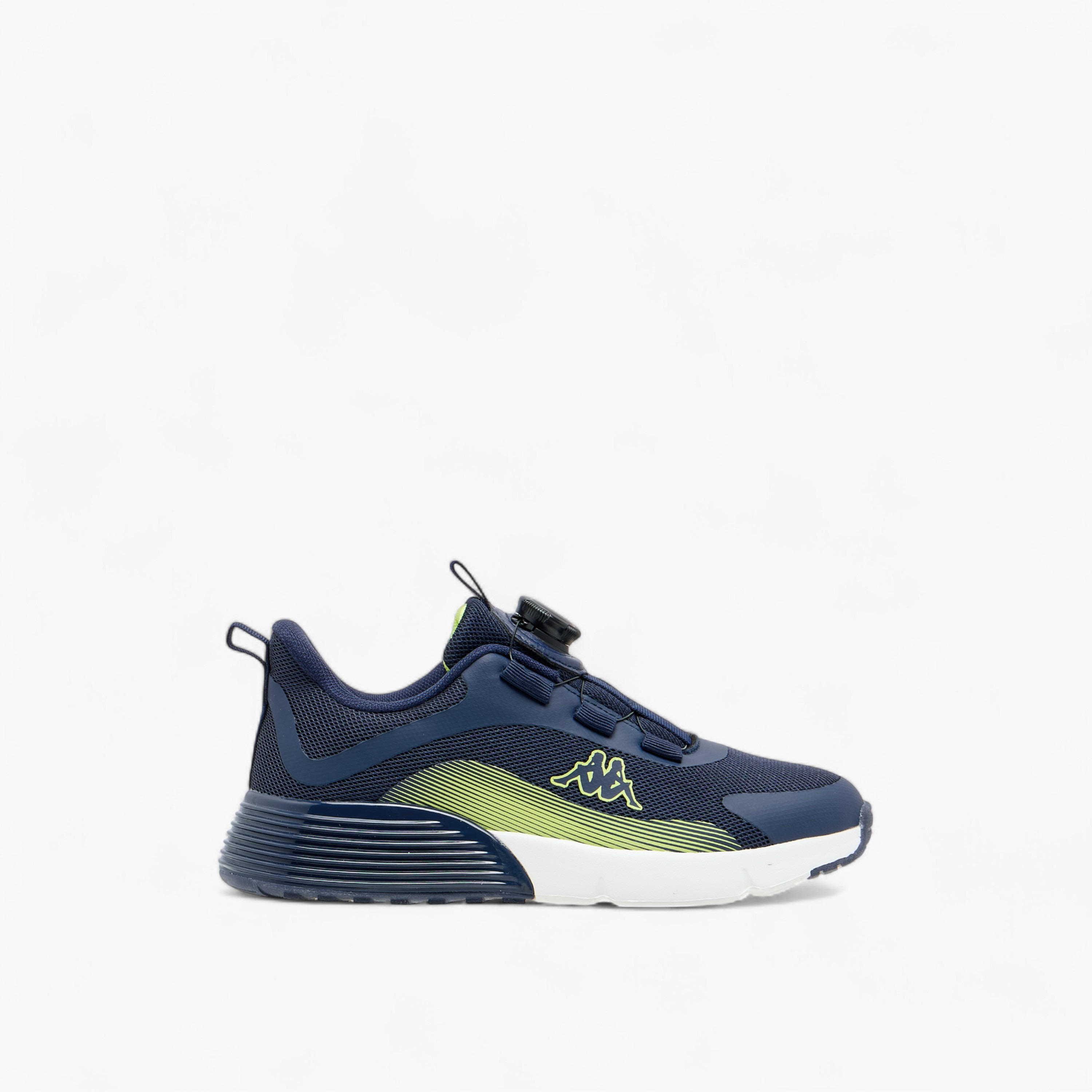 Kappa Kids Drawstring Cushioned Sole Walking Shoes-boys-shoes-sneakers-image-3
