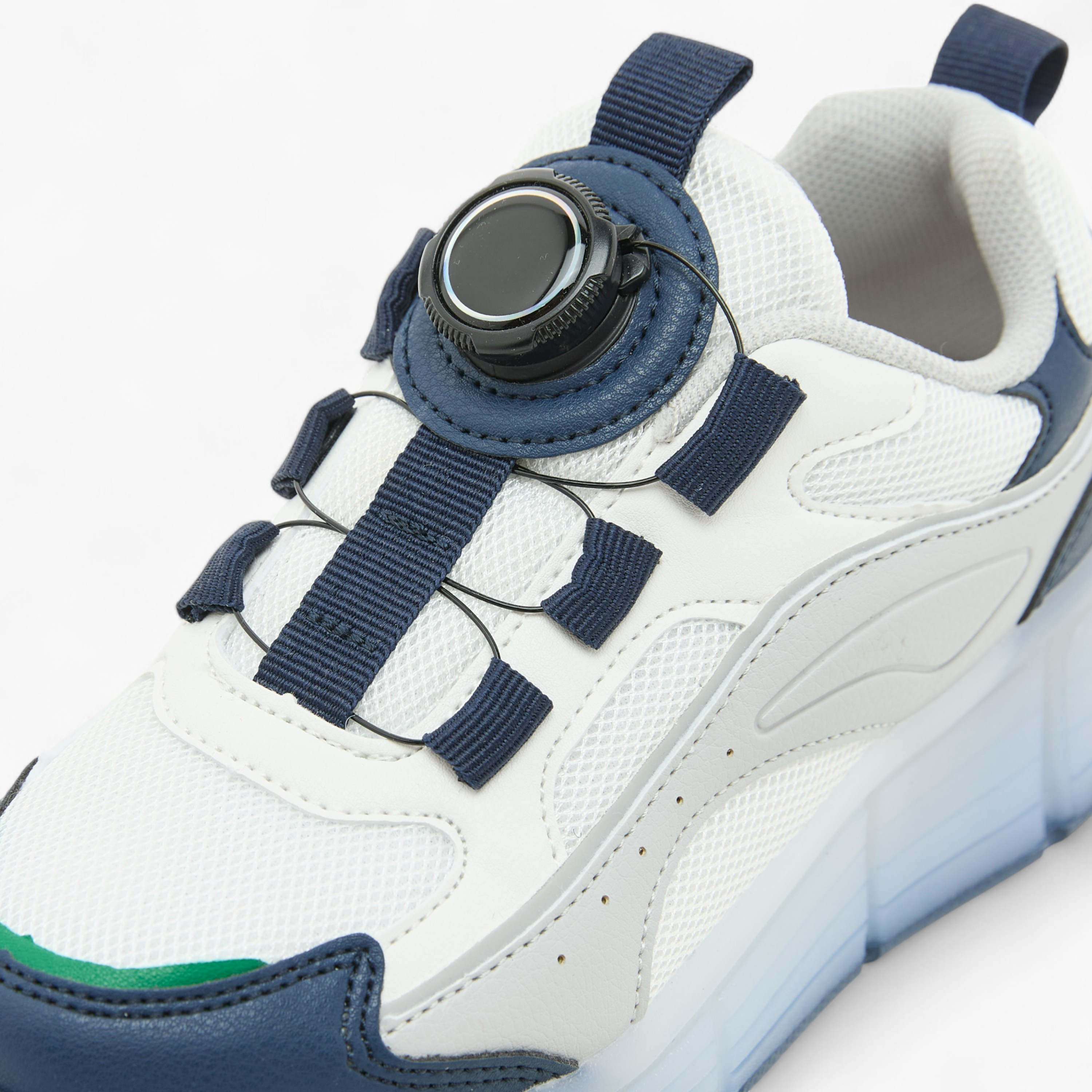 حذاء سنيكرز مضيء بإبزيم دوّار للأولاد من مستر دوتشيني-boys-shoes-sneakers-image-6