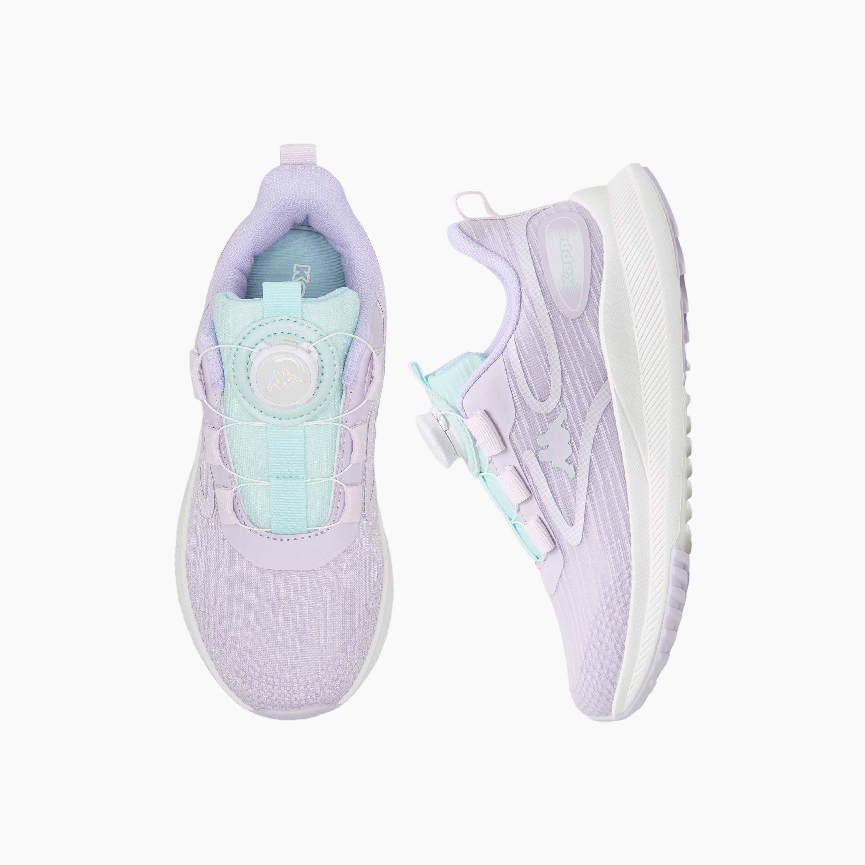 Kappa Girls Rotating Buckle Sports Shoes-sports-girls-shoes-image-1