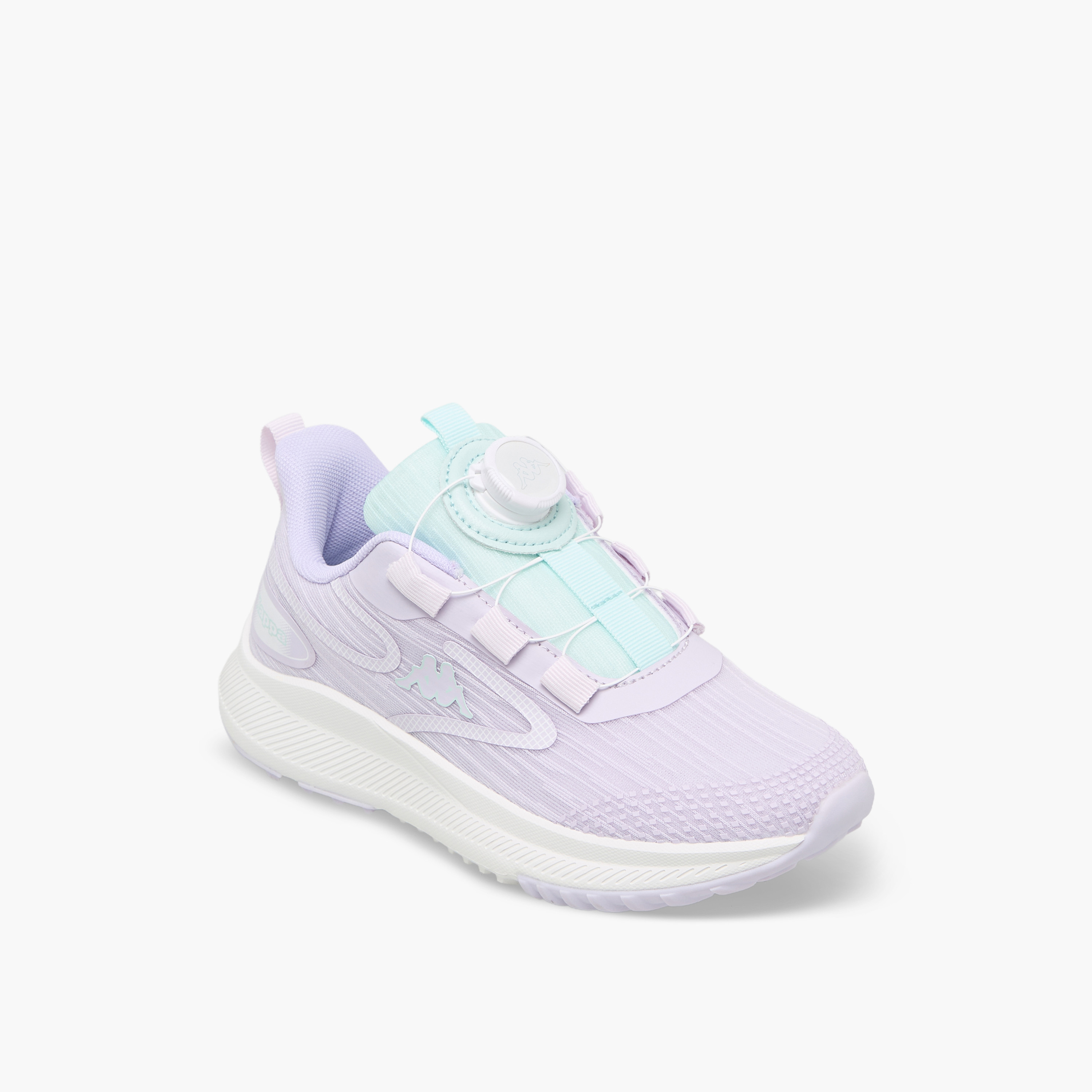 Kappa Girls Rotating Buckle Sports Shoes-sports-girls-shoes-image-2