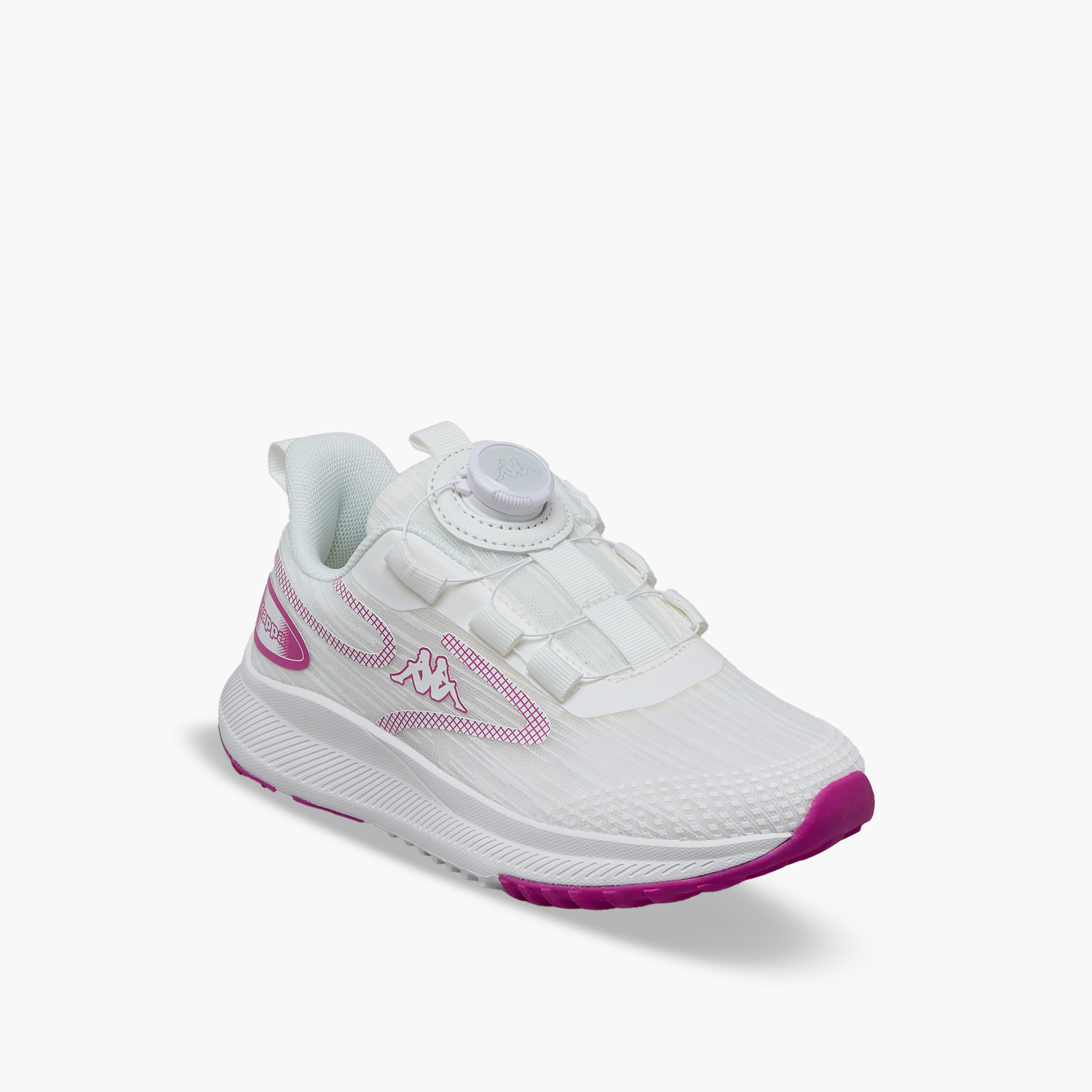 Kappa Girls Rotating Buckle Sports Shoes-sports-girls-shoes-image-2