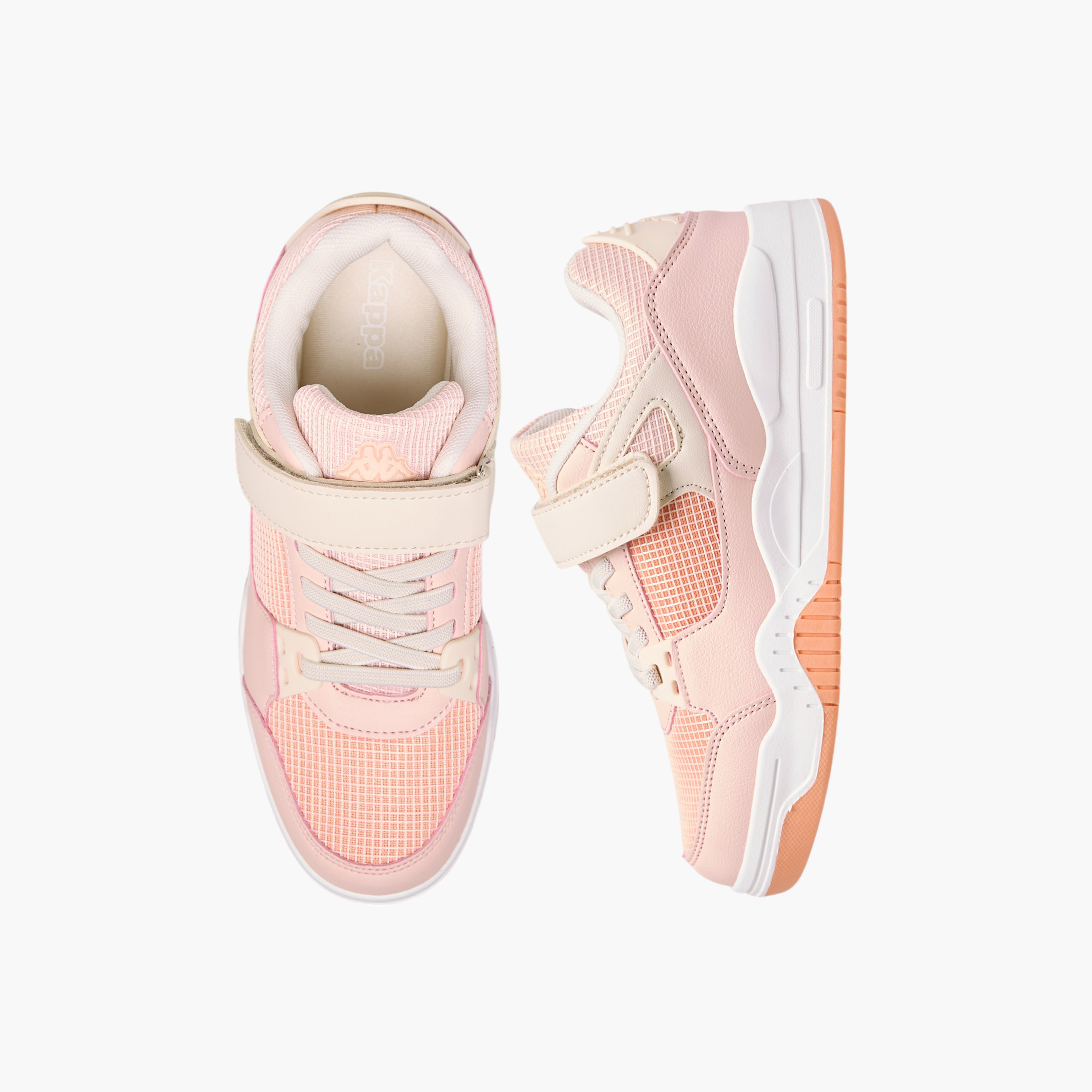حذاء سنيكرز بألواح وشريط إغلاق لاصق للبنات من لي كوبر-girls-shoes-sneakers-image-1