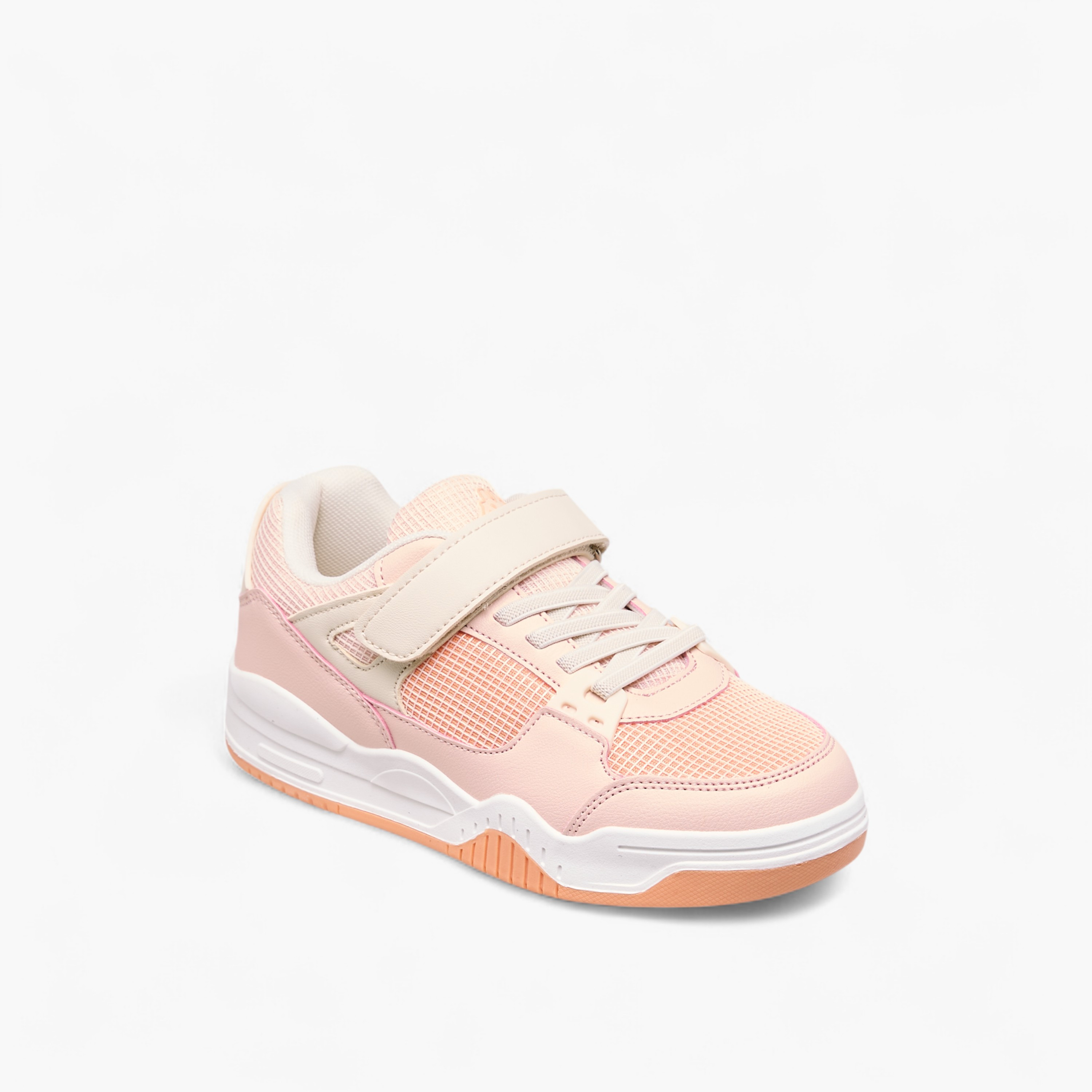 حذاء سنيكرز بألواح وشريط إغلاق لاصق للبنات من لي كوبر-girls-shoes-sneakers-image-2