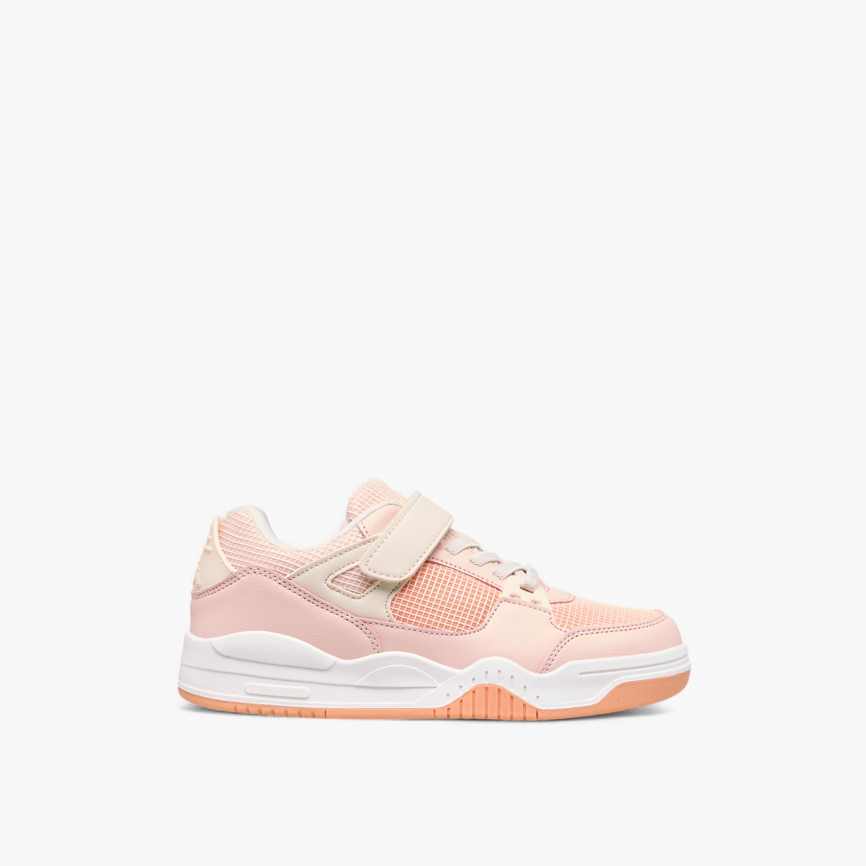 حذاء سنيكرز بألواح وشريط إغلاق لاصق للبنات من لي كوبر-girls-shoes-sneakers-image-3