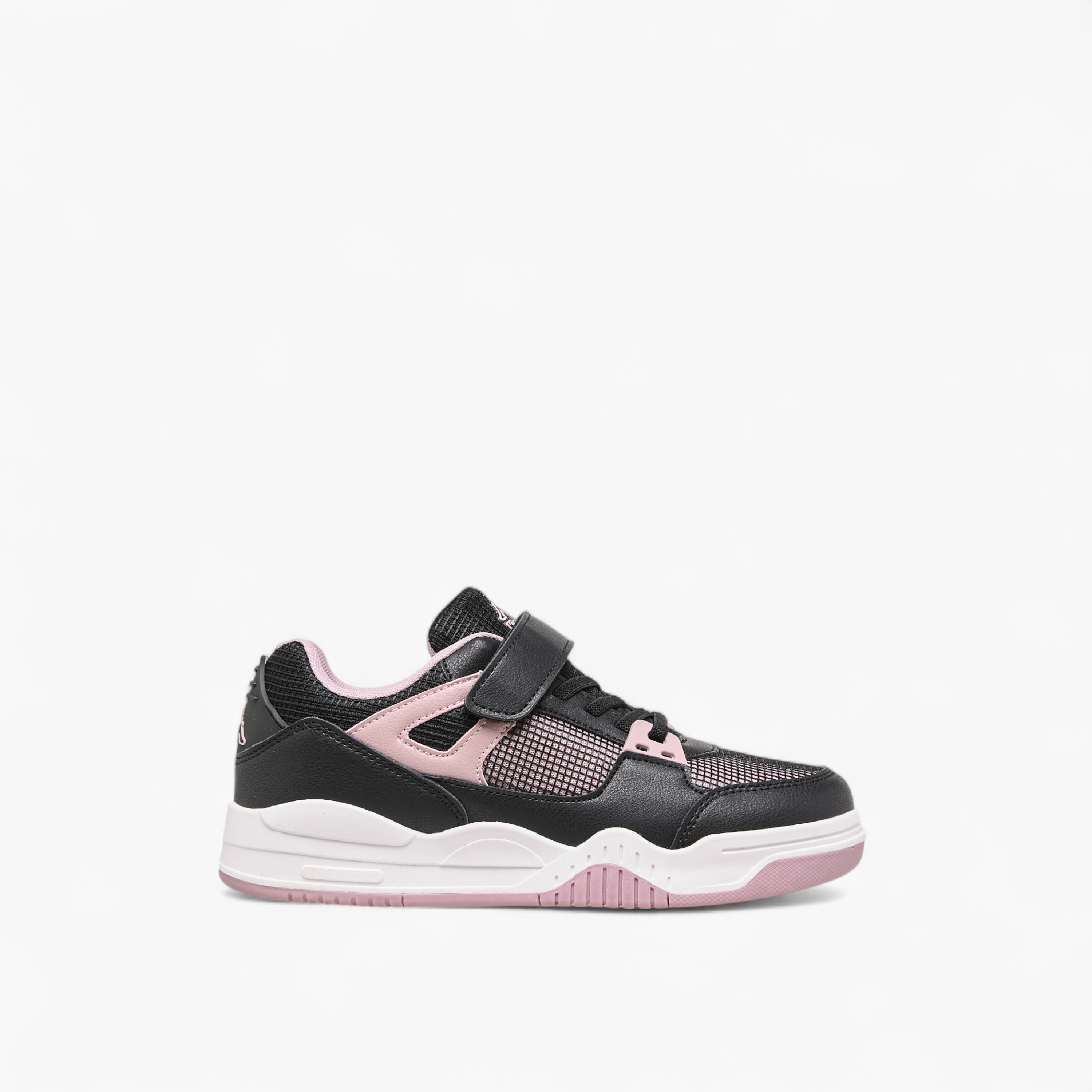 حذاء سنيكرز بطبعات شعار وشريط إغلاق لاصق للبنات من لي كوبر-girls-shoes-sneakers-image-3