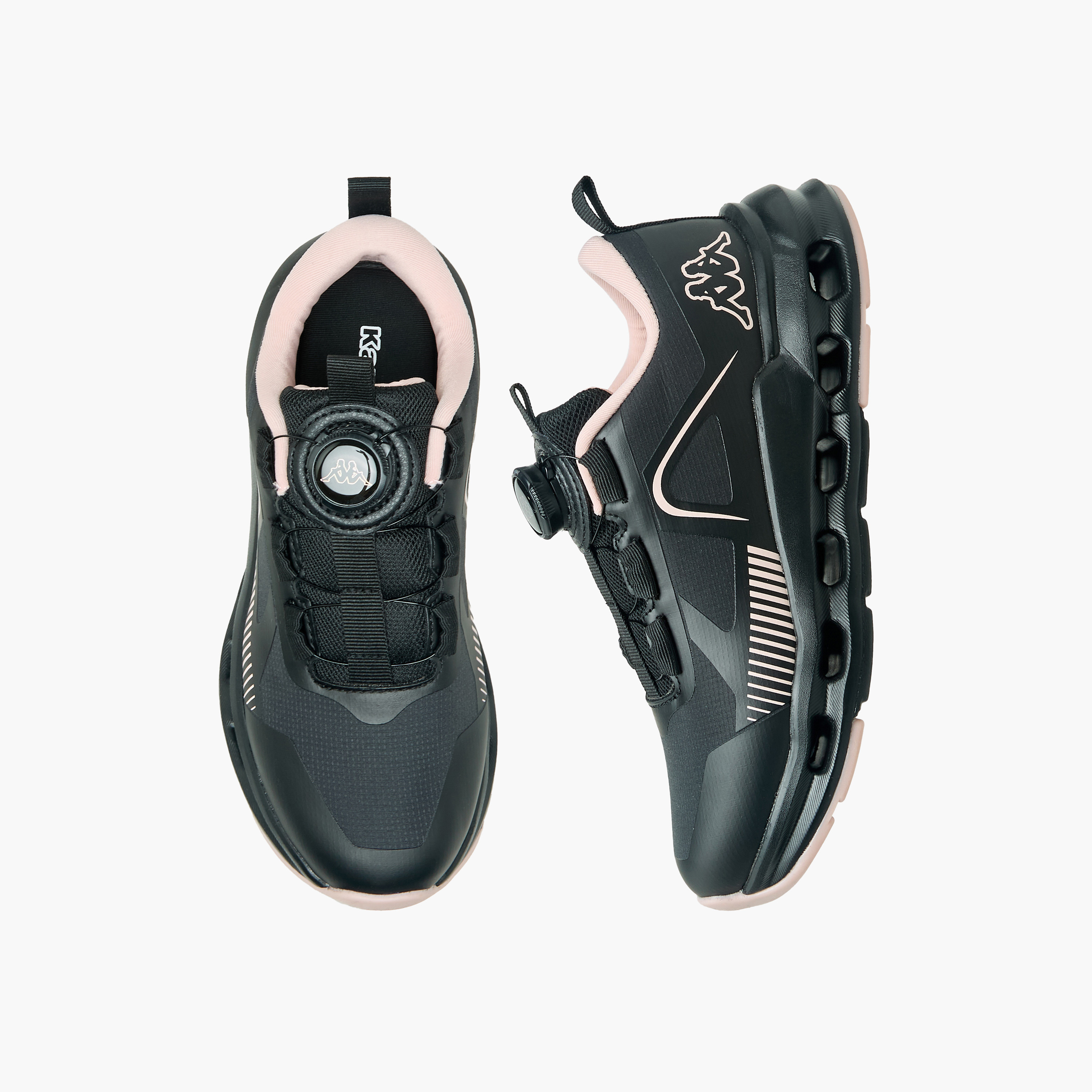 حذاء رياضي بإبزيم دوار للبنات من كابا-girls-shoes-sports-image-5