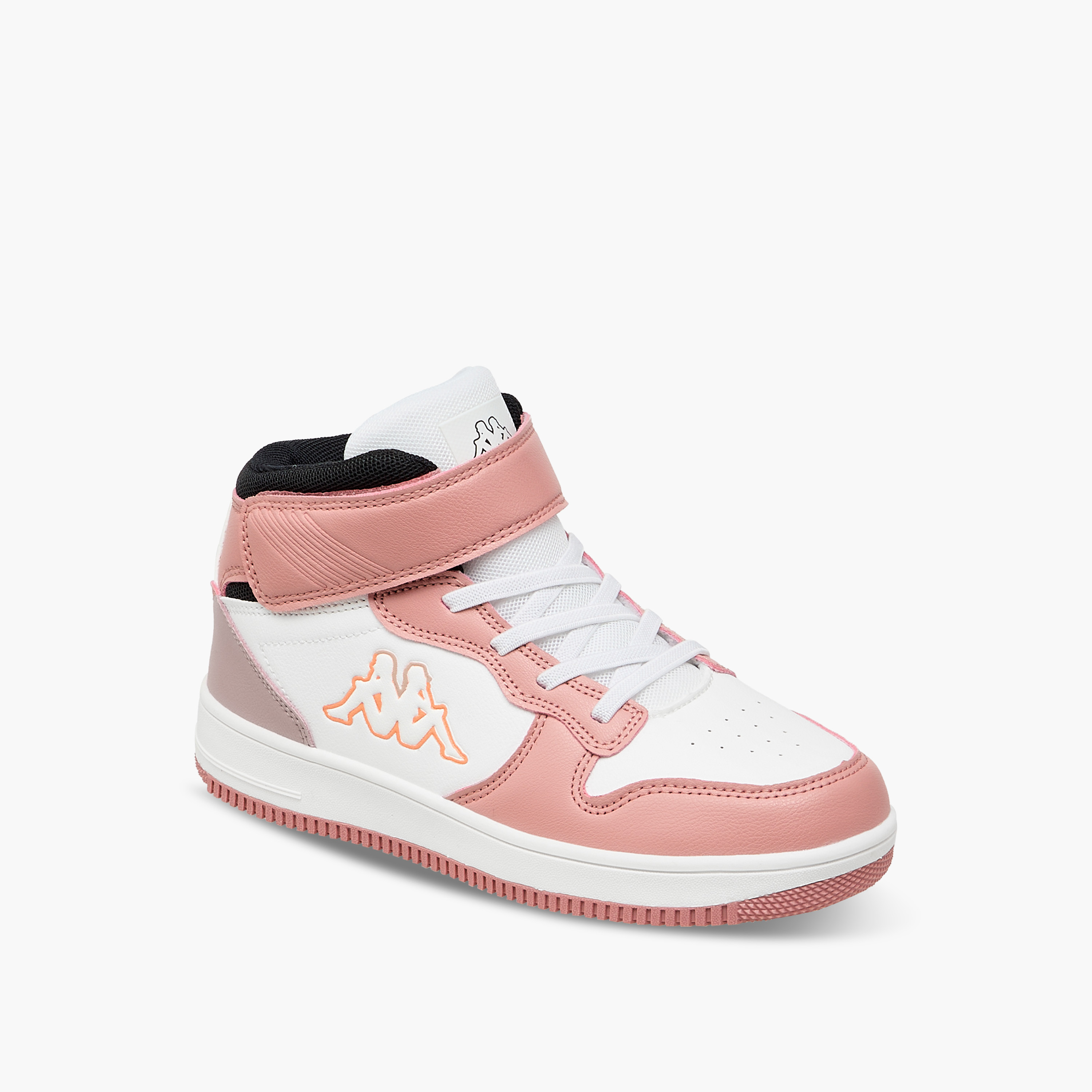 حذاء سنيكرز عالي بشريط إغلاق لاصق للبنات من كابا-girls-shoes-sneakers-image-2