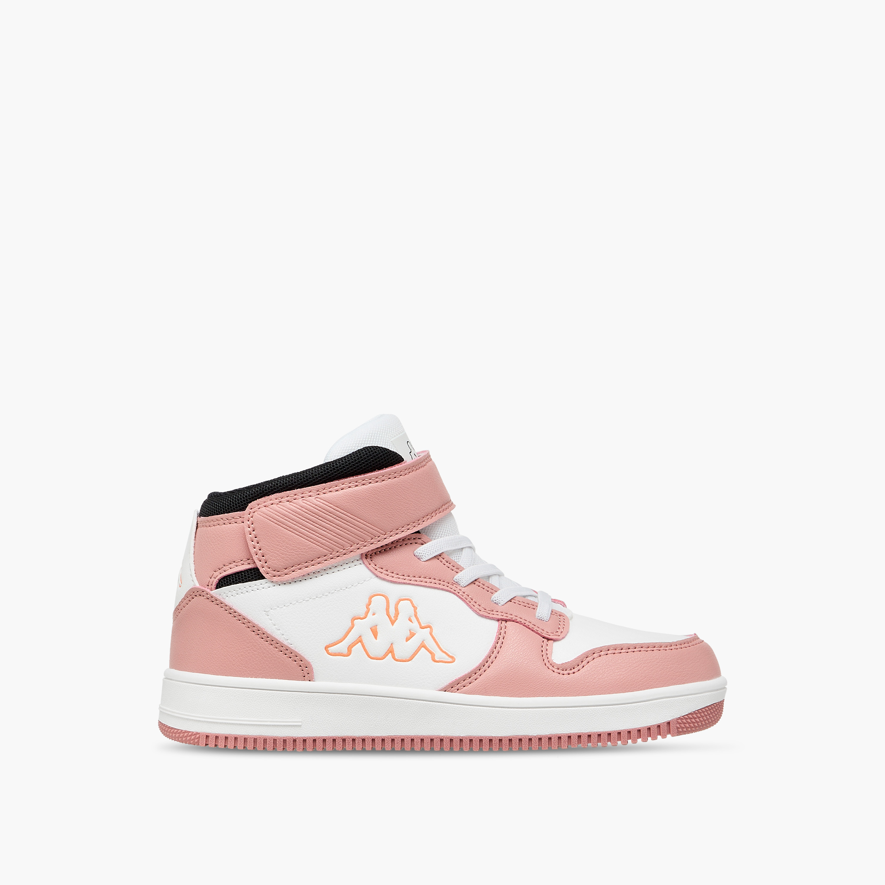 حذاء سنيكرز عالي بشريط إغلاق لاصق للبنات من كابا-girls-shoes-sneakers-image-3