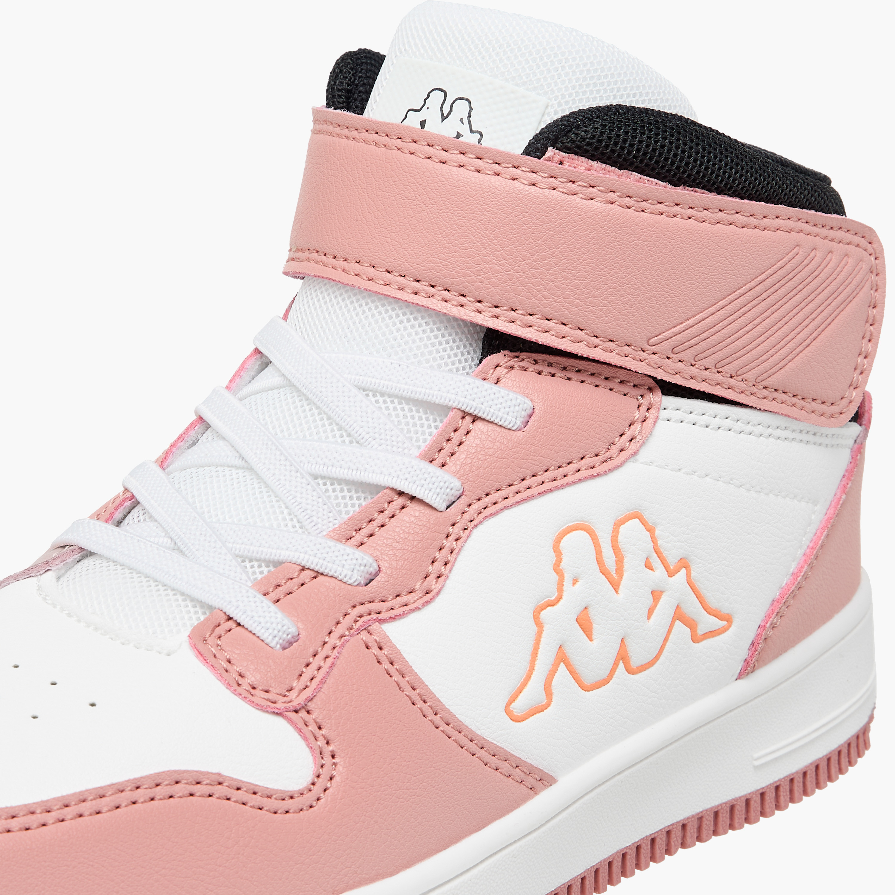 حذاء سنيكرز عالي بشريط إغلاق لاصق للبنات من كابا-girls-shoes-sneakers-image-4