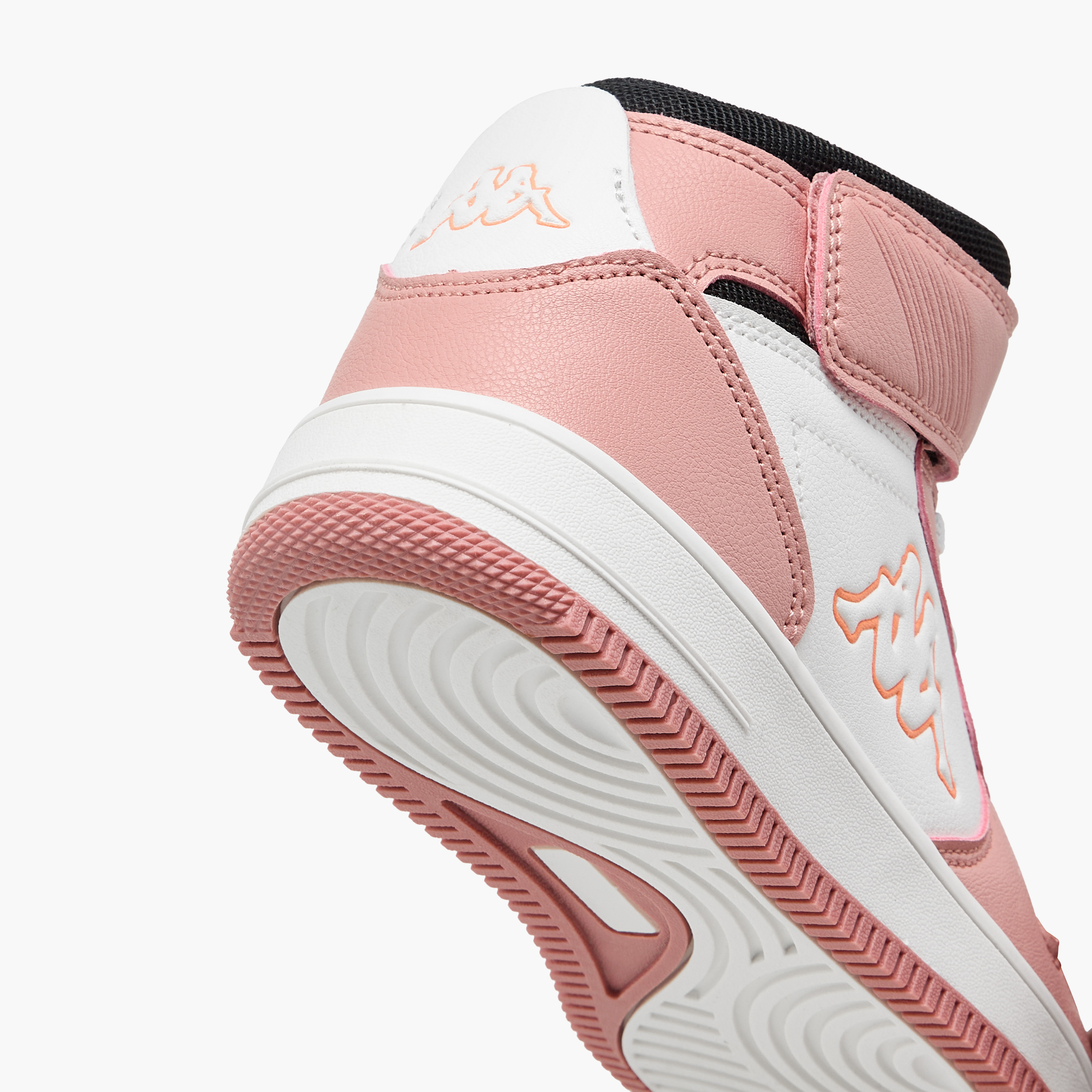 حذاء سنيكرز عالي بشريط إغلاق لاصق للبنات من كابا-girls-shoes-sneakers-image-5