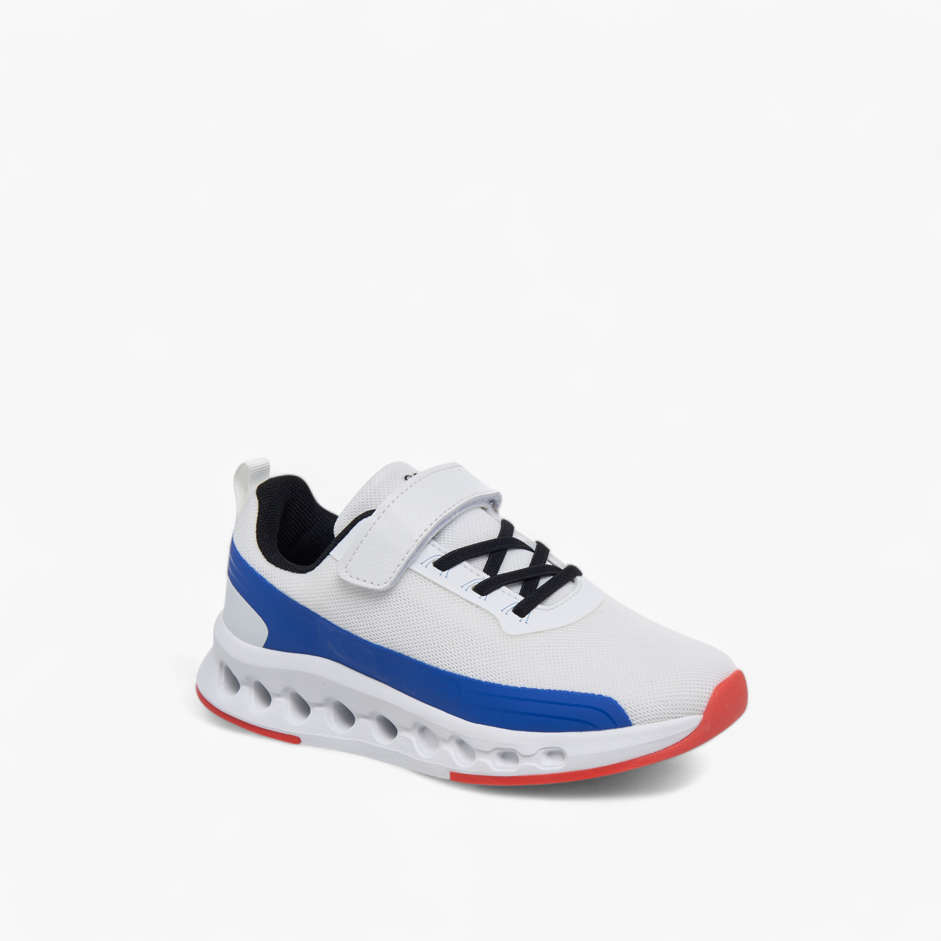Kappa Kids Hook & Loop Breathable Walking Shoes-boys-shoes-sneakers-image-2