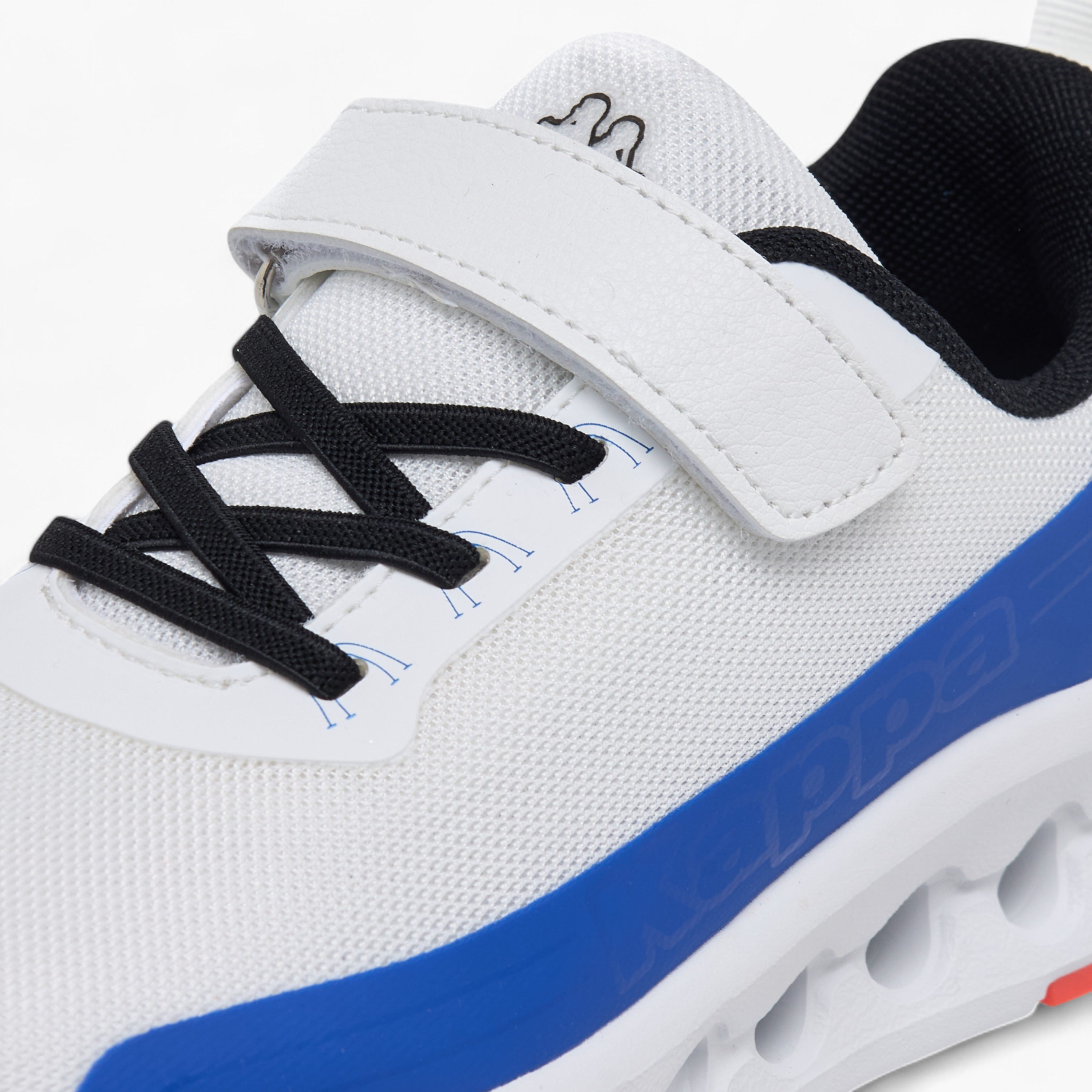 Kappa Kids Hook & Loop Breathable Walking Shoes-boys-shoes-sneakers-image-4