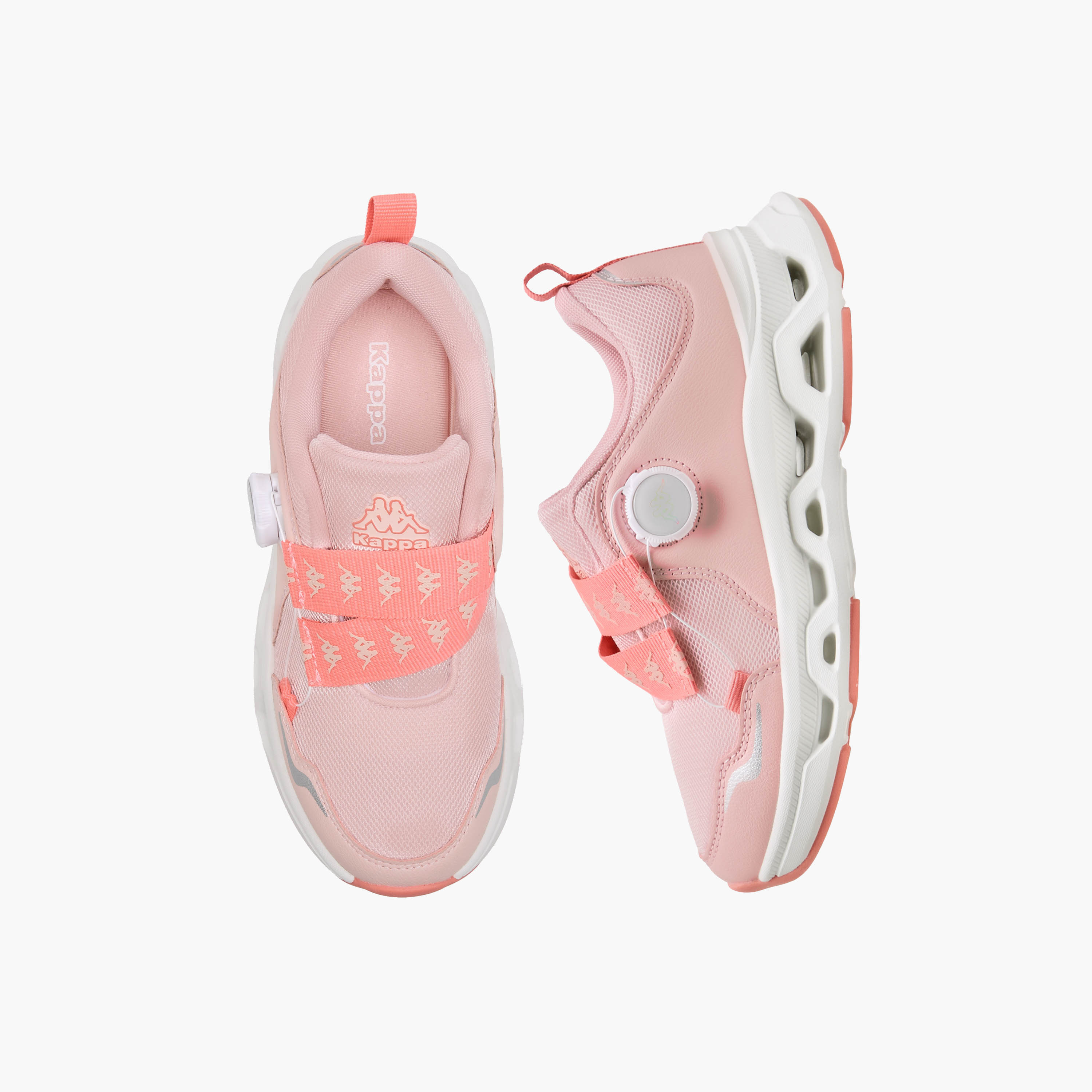 حذاء رياضي بإبزيم دوار للبنات من كابا-girls-shoes-sports-image-1