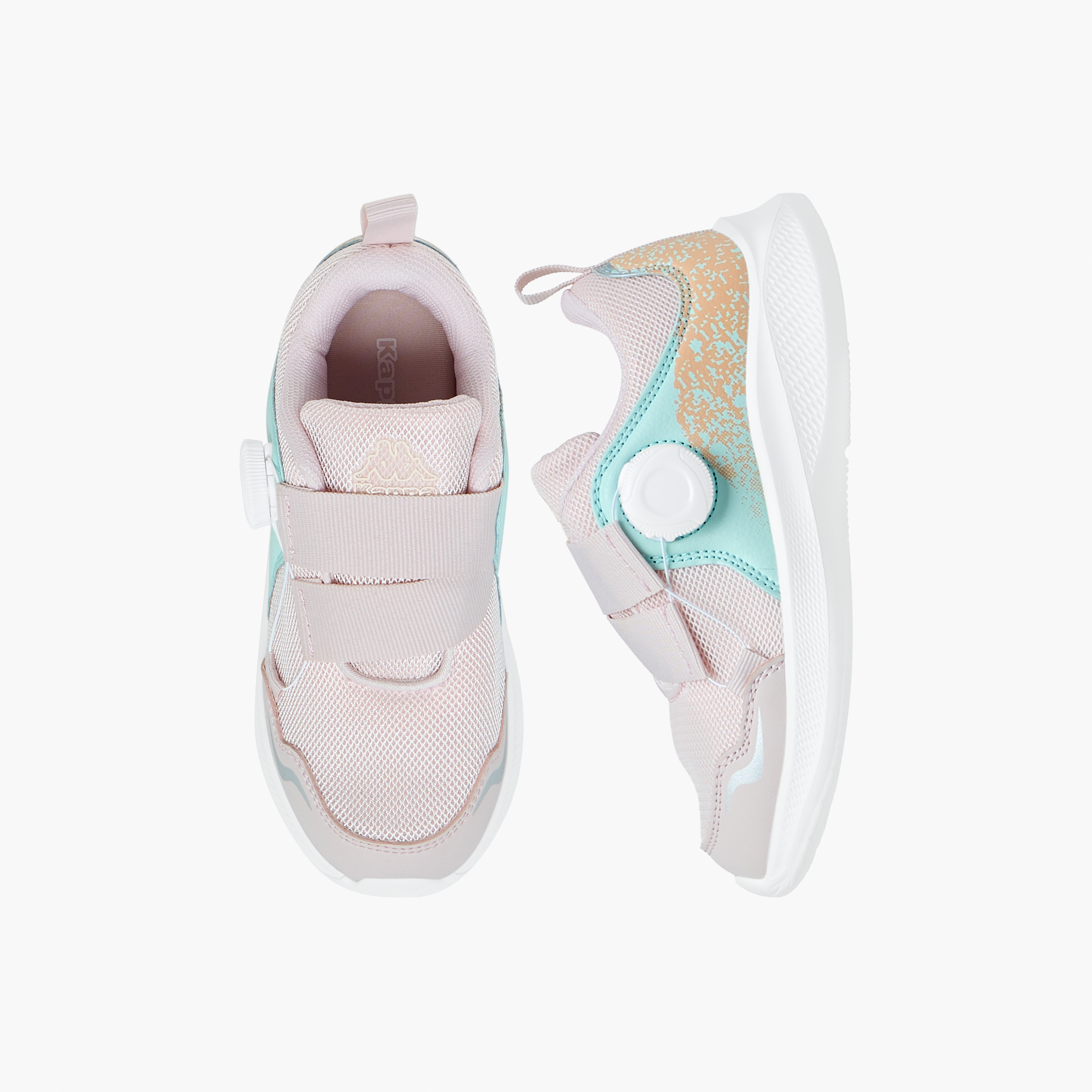 حذاء مشي قوالب ملونة سهل الارتداء للبنات من كابا-girls-shoes-sports-image-1