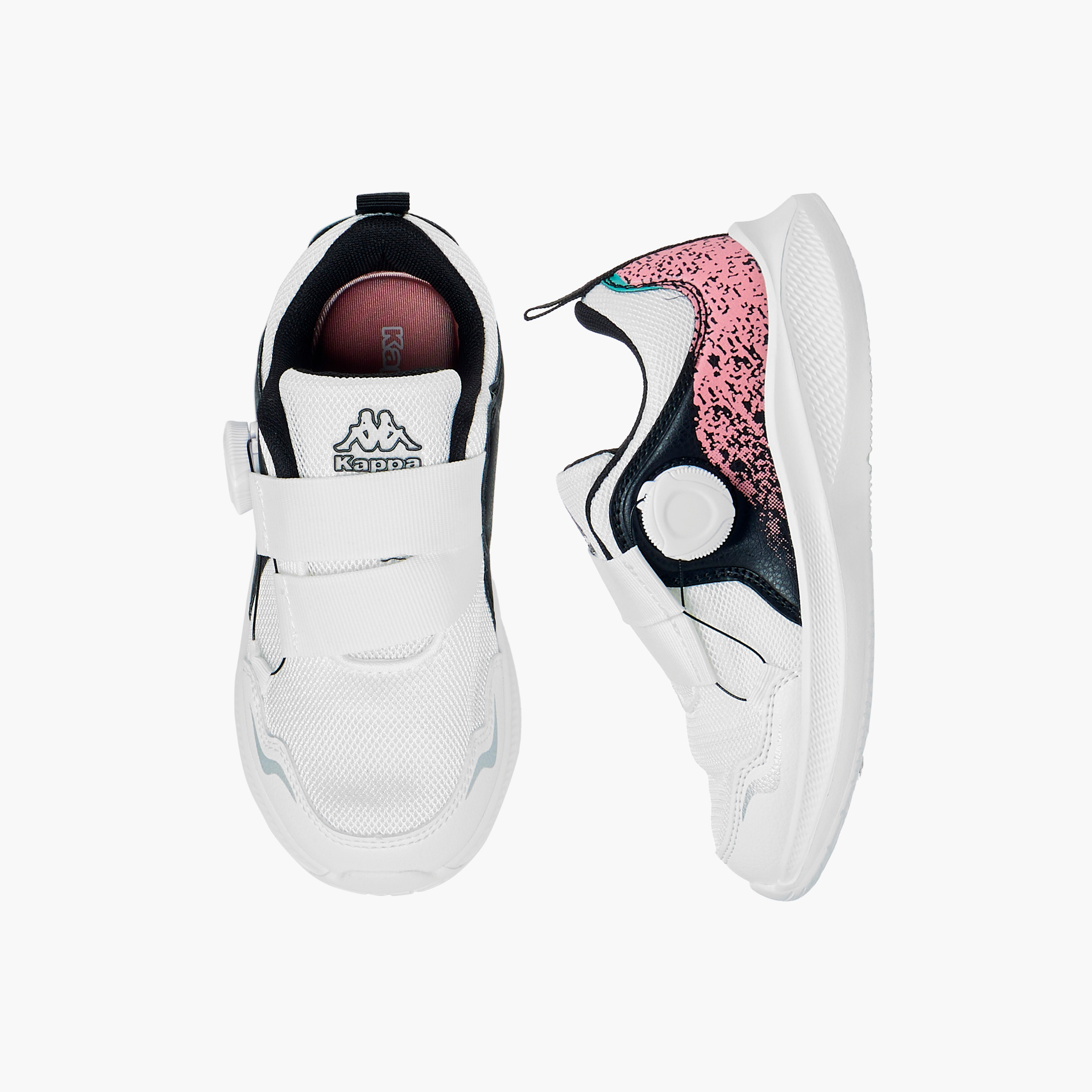 حذاء مشي قوالب ملونة سهل الارتداء للبنات من كابا-girls-shoes-sports-image-1