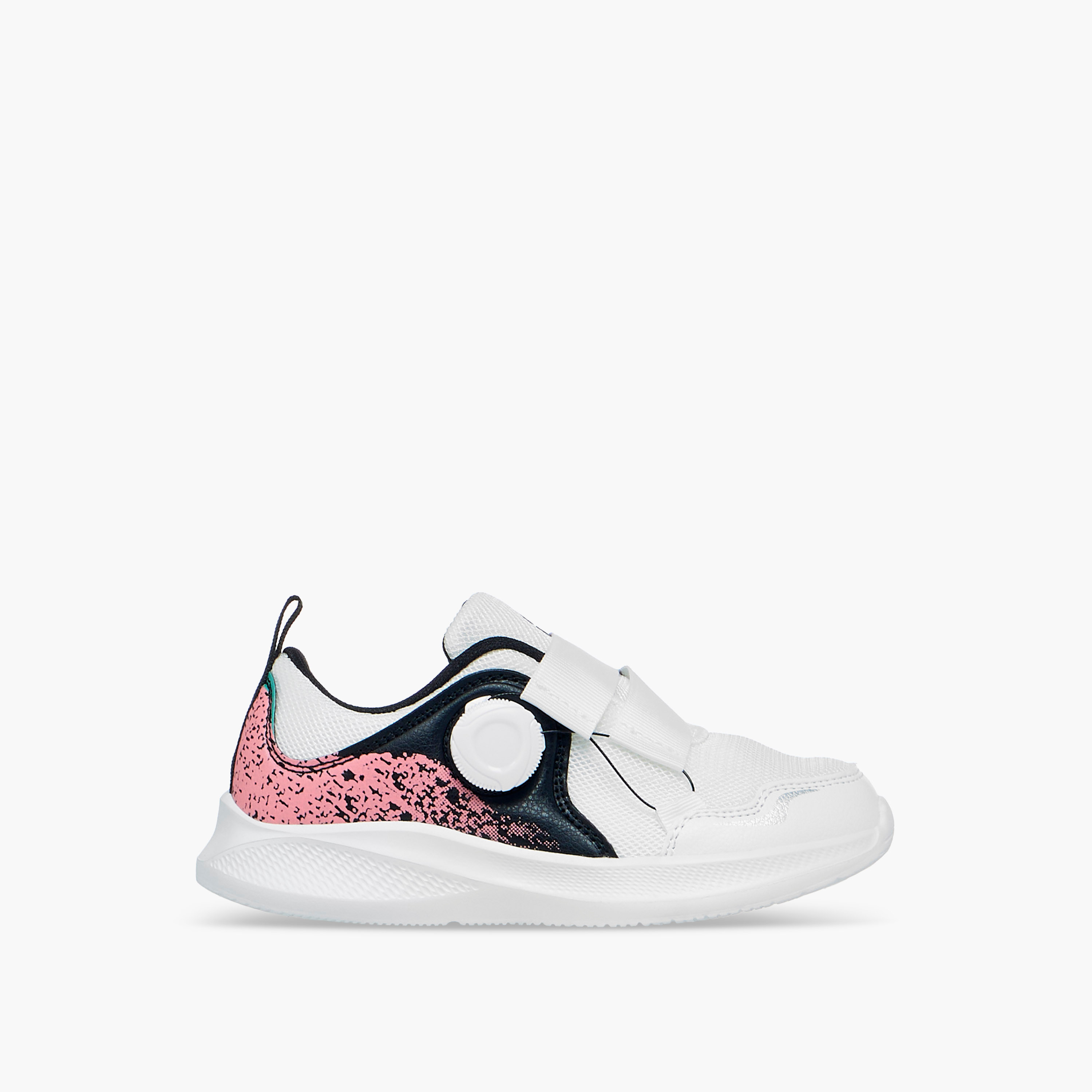 حذاء مشي قوالب ملونة سهل الارتداء للبنات من كابا-girls-shoes-sports-image-3