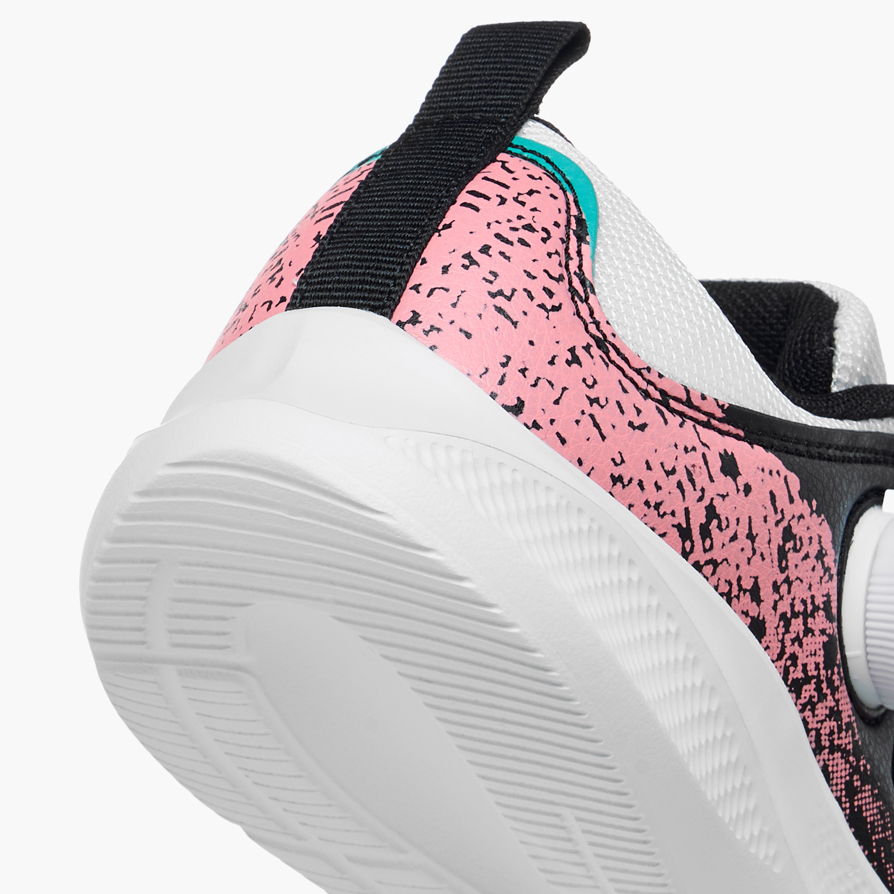 حذاء مشي قوالب ملونة سهل الارتداء للبنات من كابا-girls-shoes-sports-image-5