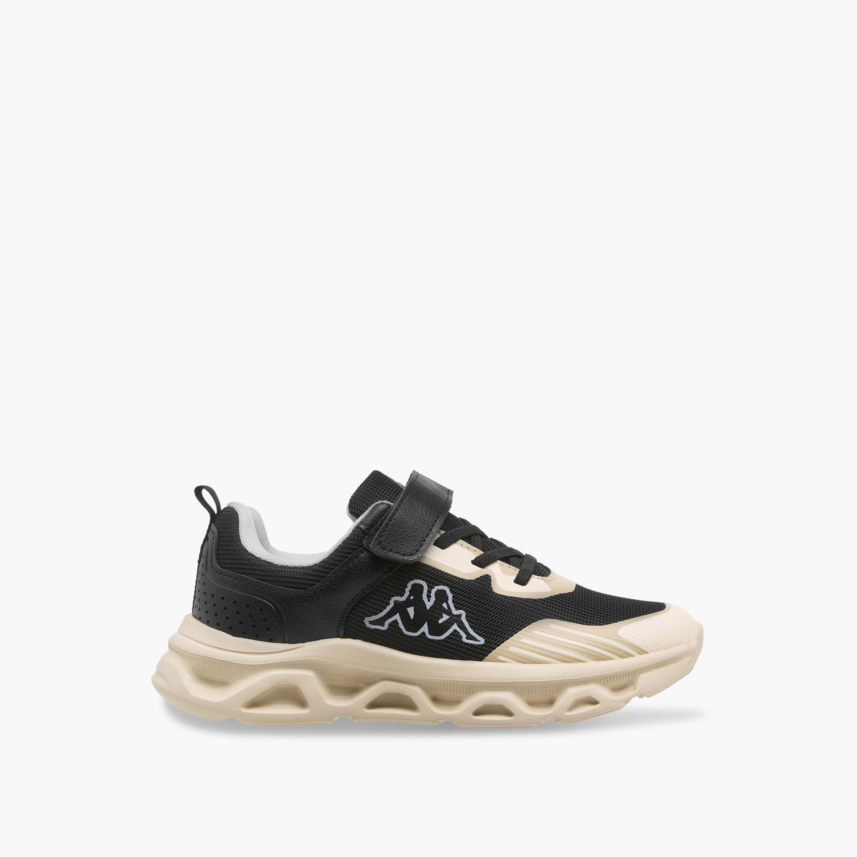 Kappa Boys Hook & Loop Sports Shoes-boys-shoes-sports-image-3