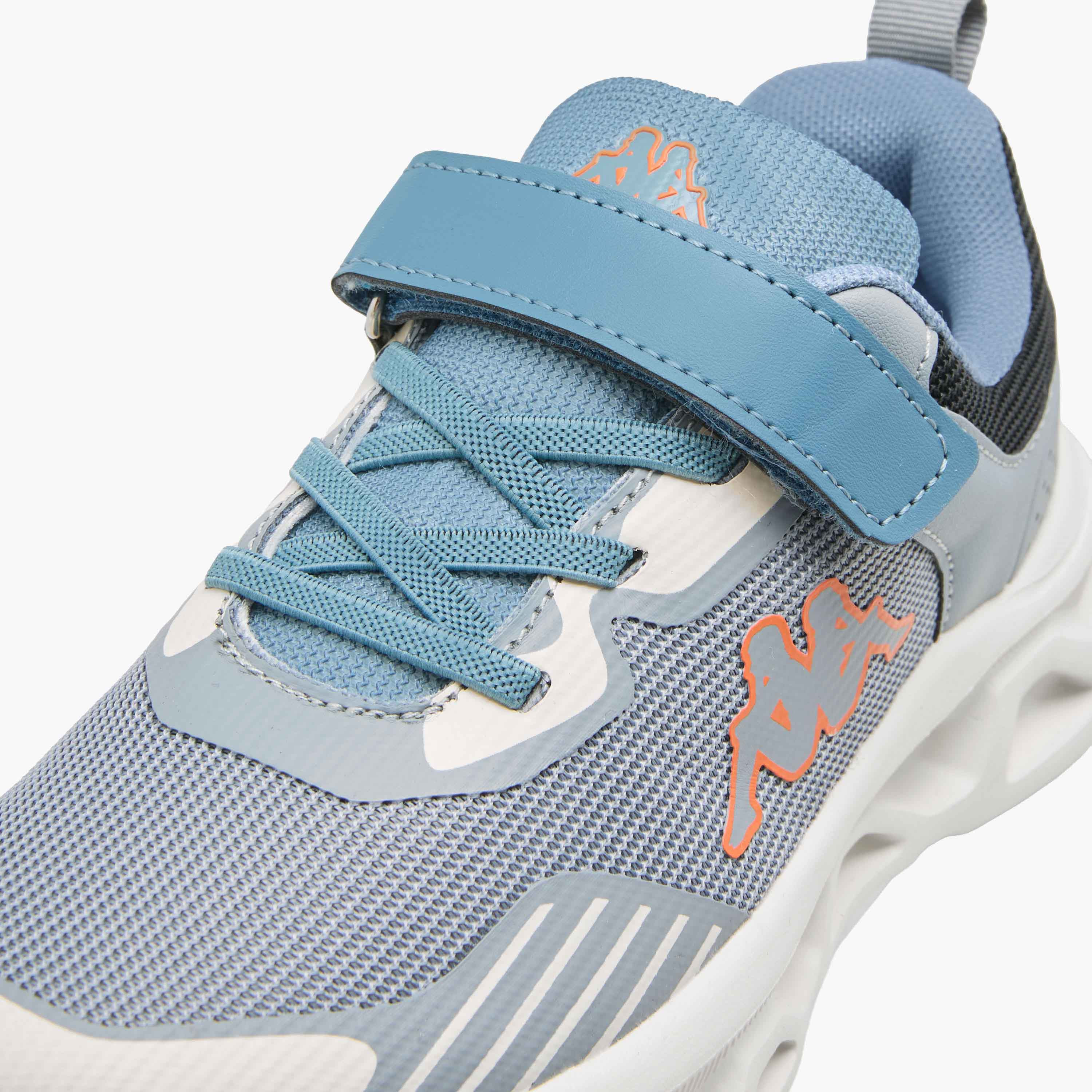 Kappa Boys Hook & Loop Sports Shoes-boys-shoes-sports-image-4